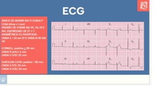 Apresentação sobre Sobrecarga de Ventrículo Esquerdo