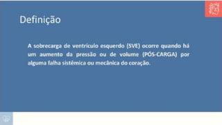 Apresentação sobre Sobrecarga de Ventrículo Esquerdo
