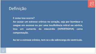 Apresentação sobre Sobrecarga de Ventrículo Esquerdo
