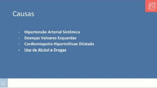 Apresentação sobre Sobrecarga de Ventrículo Esquerdo