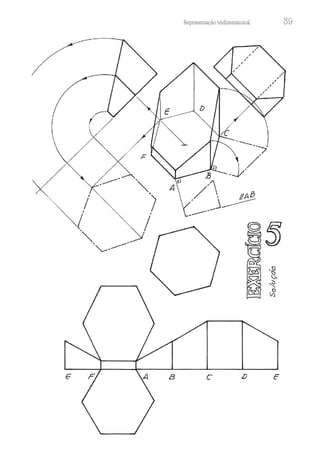 Representação tnd1mens10nru 39
lJ E
 
