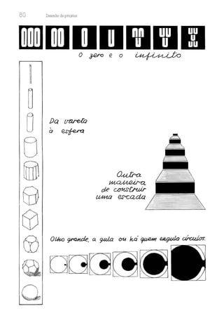 80 Desenho de proJ9tos
 