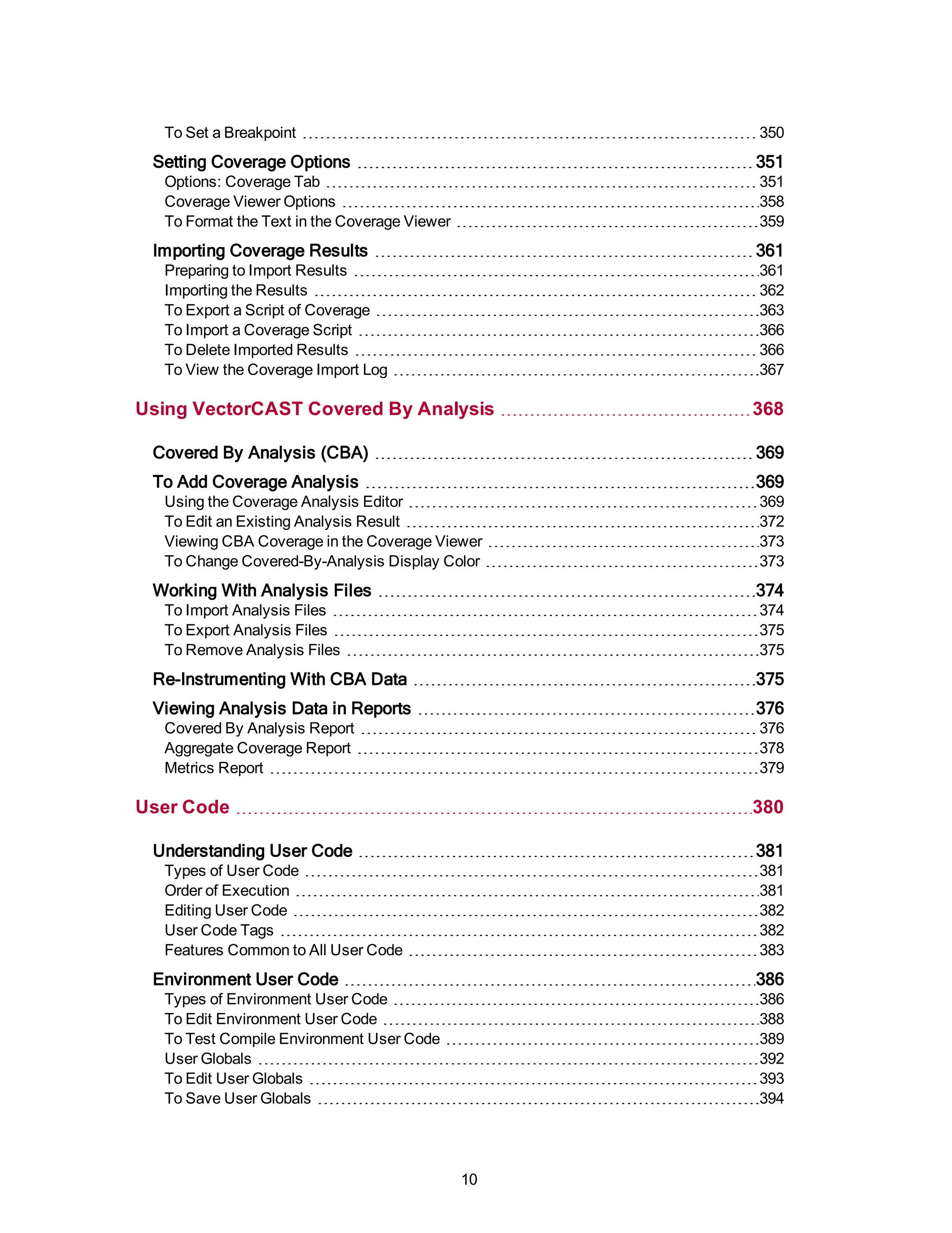 User guide of VectorCast 2024 ADA testing tool for safety critical ...