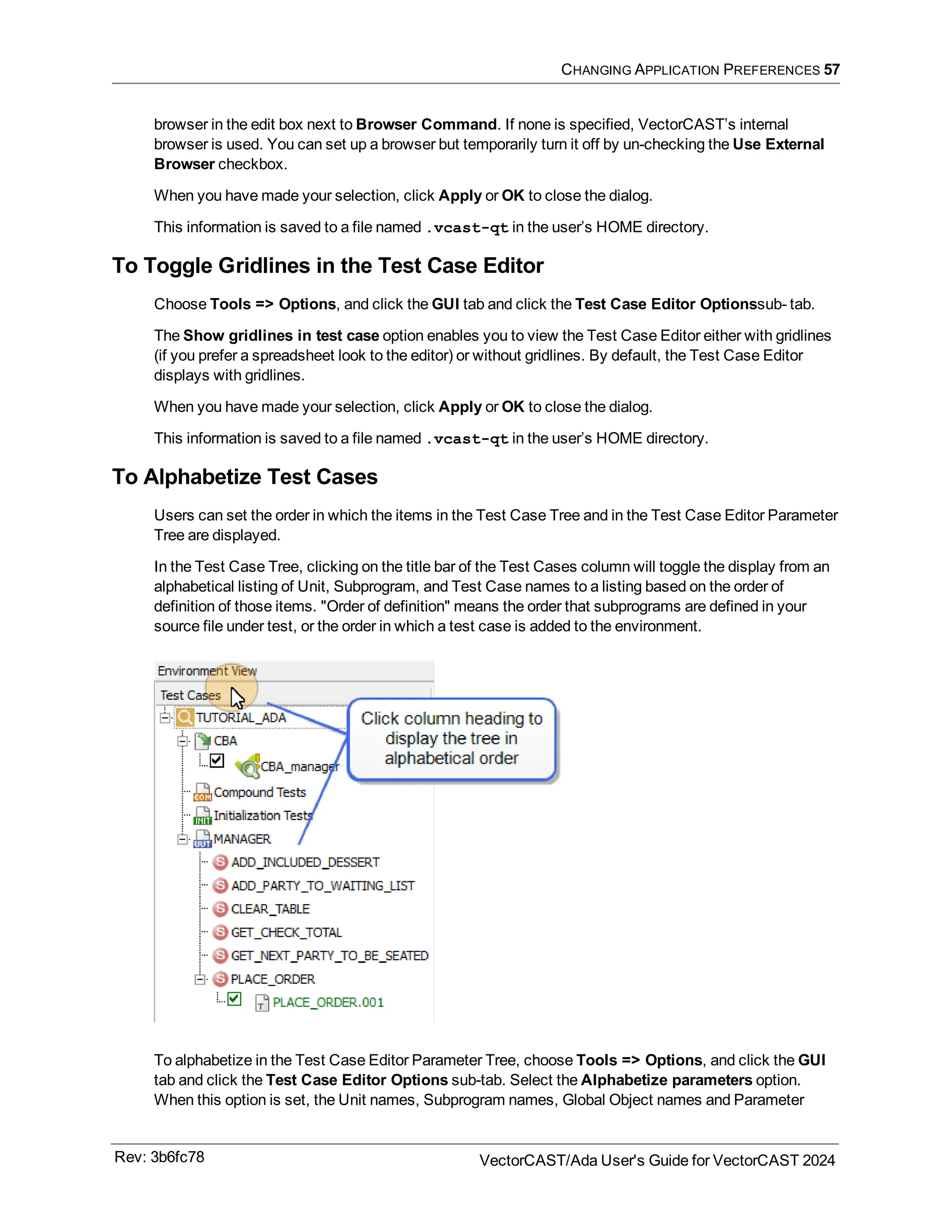 User guide of VectorCast 2024 ADA testing tool for safety critical ...