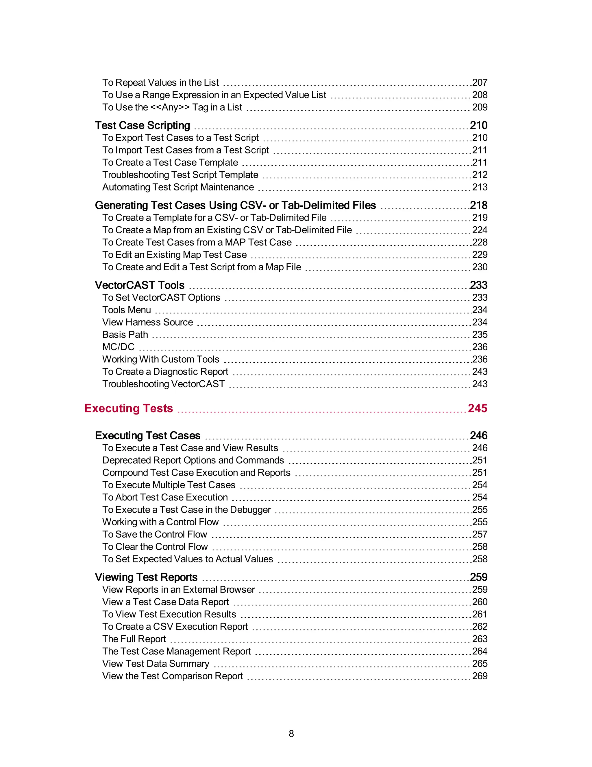 User guide of VectorCast 2024 ADA testing tool for safety critical ...