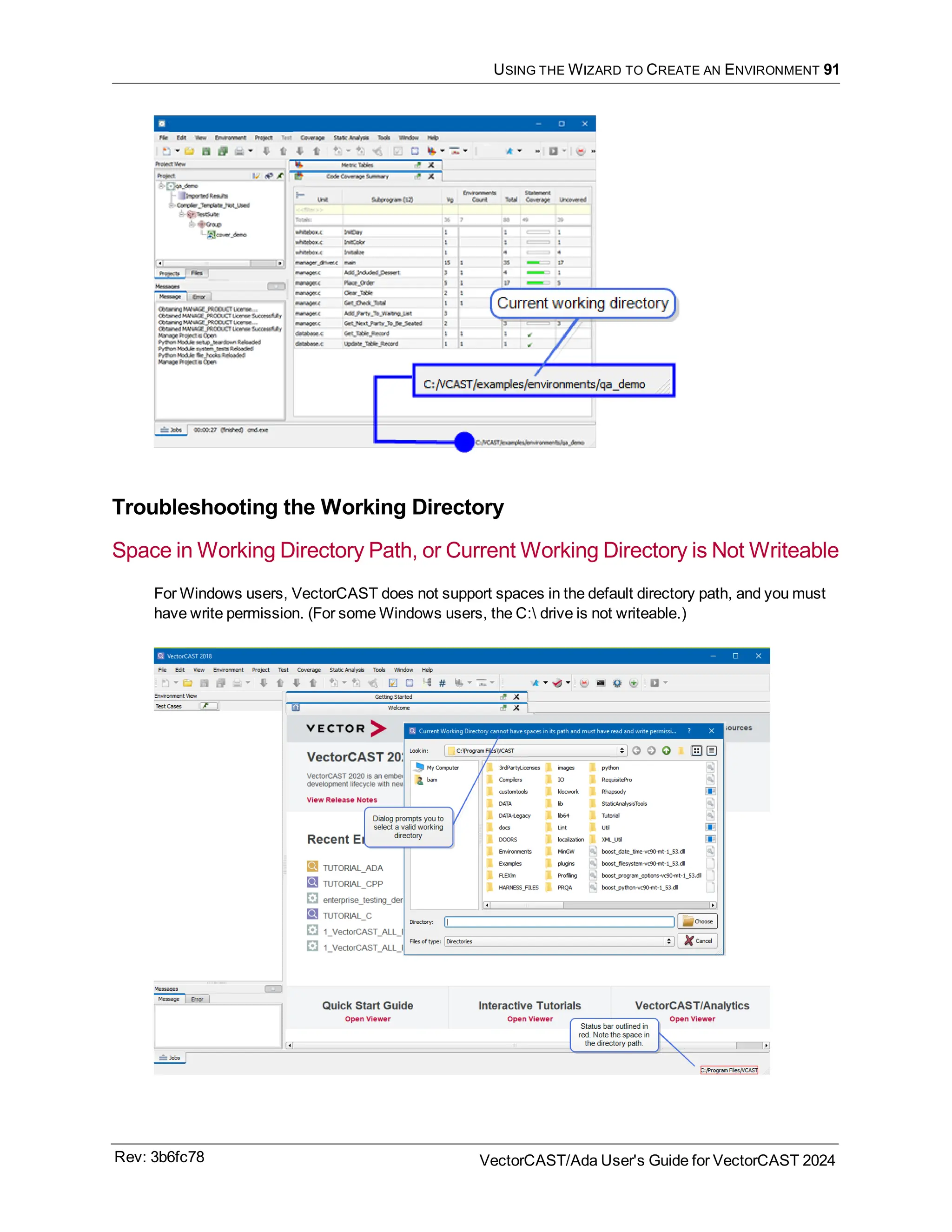 User guide of VectorCast 2024 ADA testing tool for safety critical ...