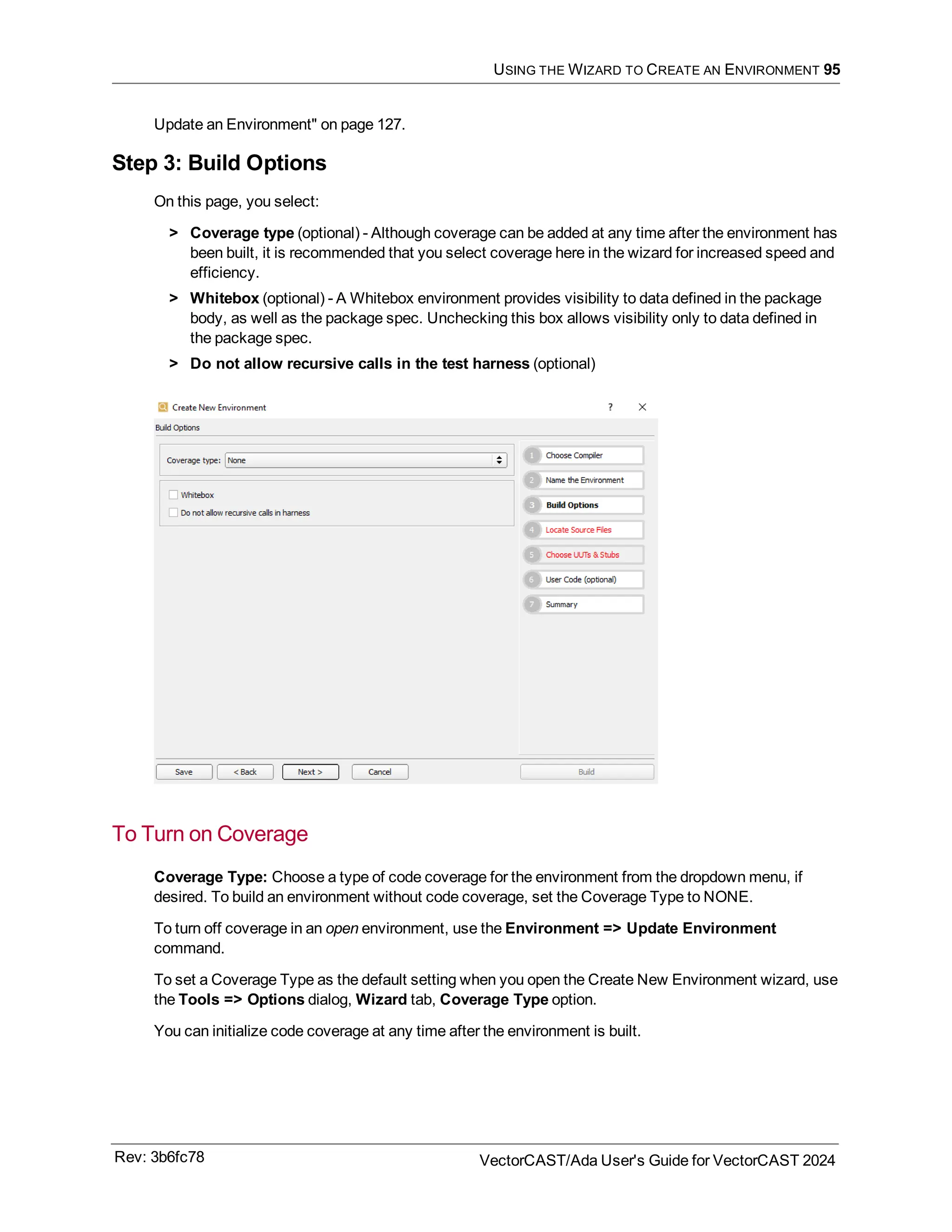 User guide of VectorCast 2024 ADA testing tool for safety critical ...