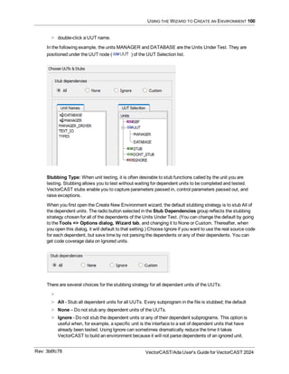 Vectorcast Environment Setup User guide of VectorCast 2024 ADA testing tool for safety critical ...