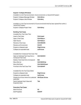 User guide of VectorCast 2024 ADA testing tool for safety critical ...