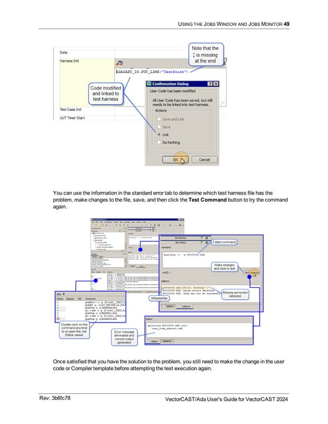 User guide of VectorCast 2024 ADA testing tool for safety critical ...