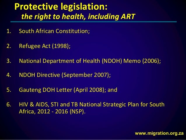 Department of health nursing strategy for south africa 2008