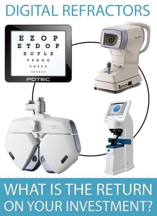Veatch Ophthalmic Instruments | Digital Refraction Systems