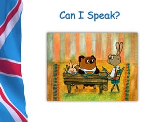 Can I Speak?
 