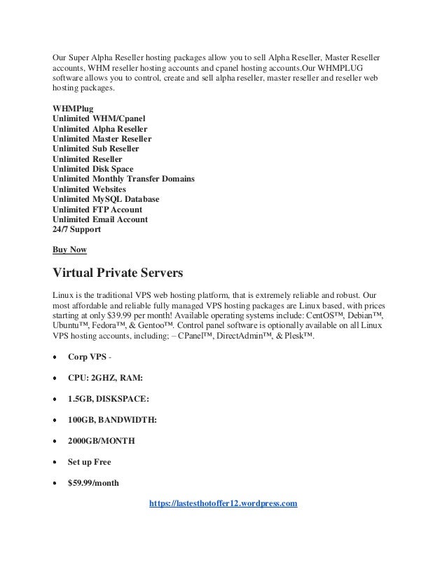 Unlimited Web Hosting Unlimited Master Reseller Hosting Unlimited B Images, Photos, Reviews