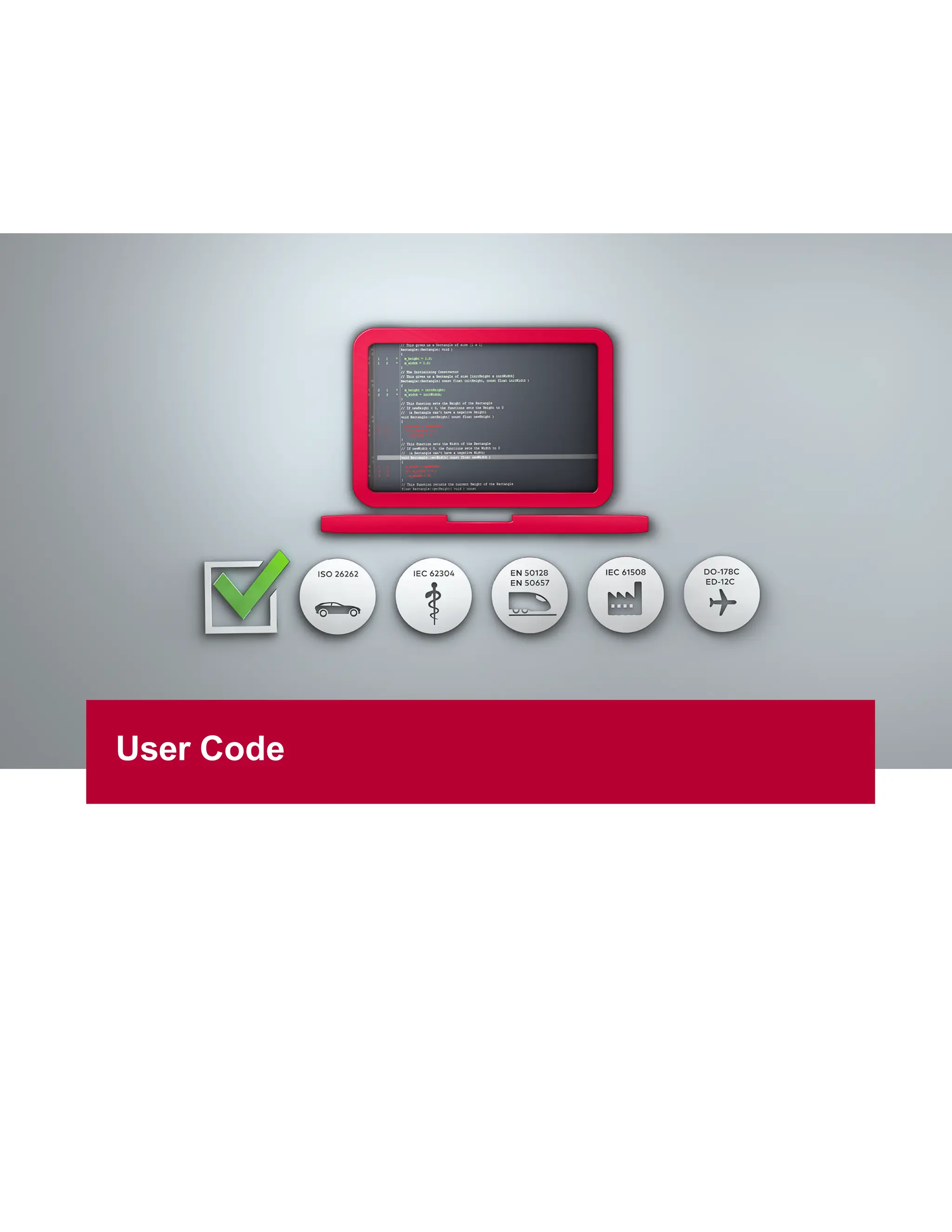 User Code
 
