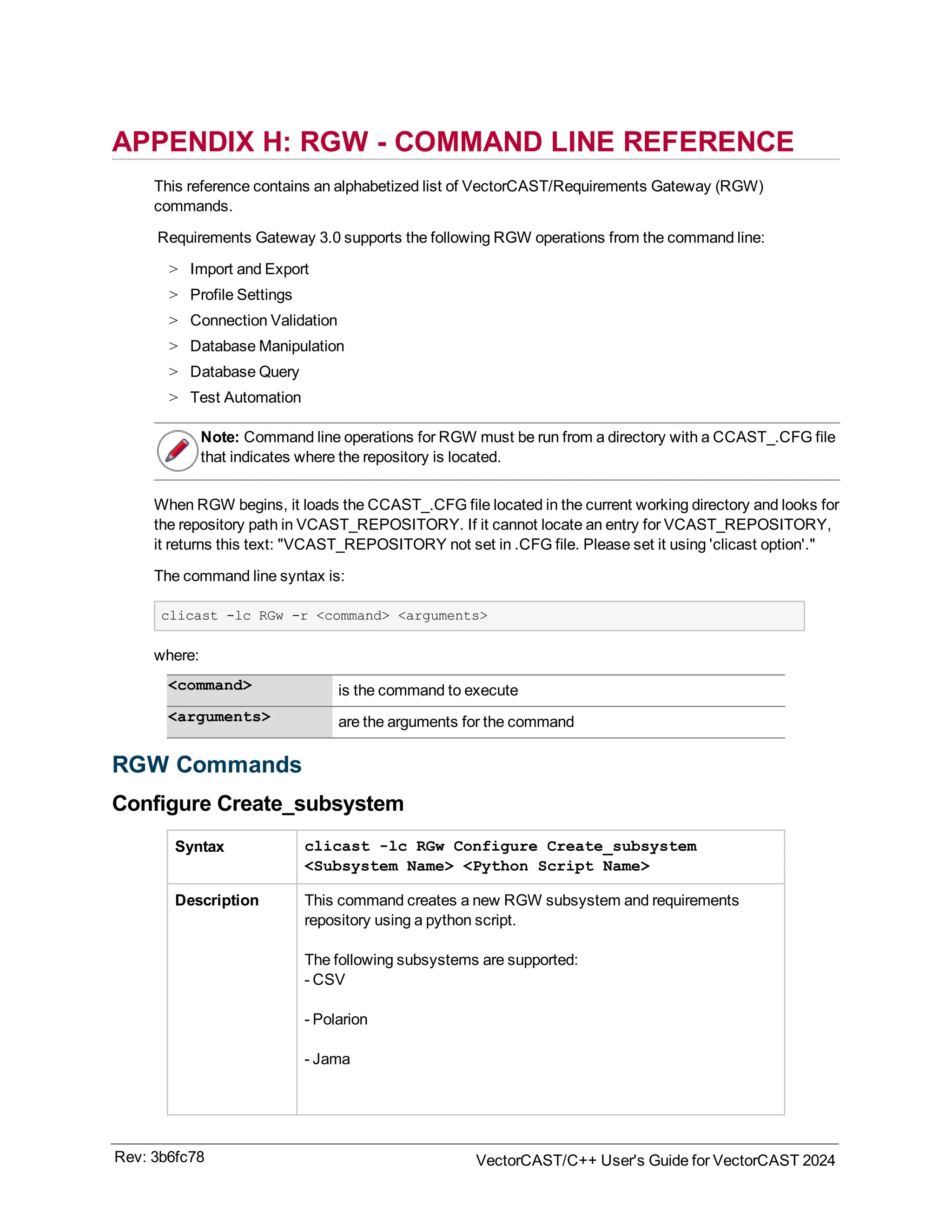 User guide of VectorCast 2024 C/C++ for safety critical applications