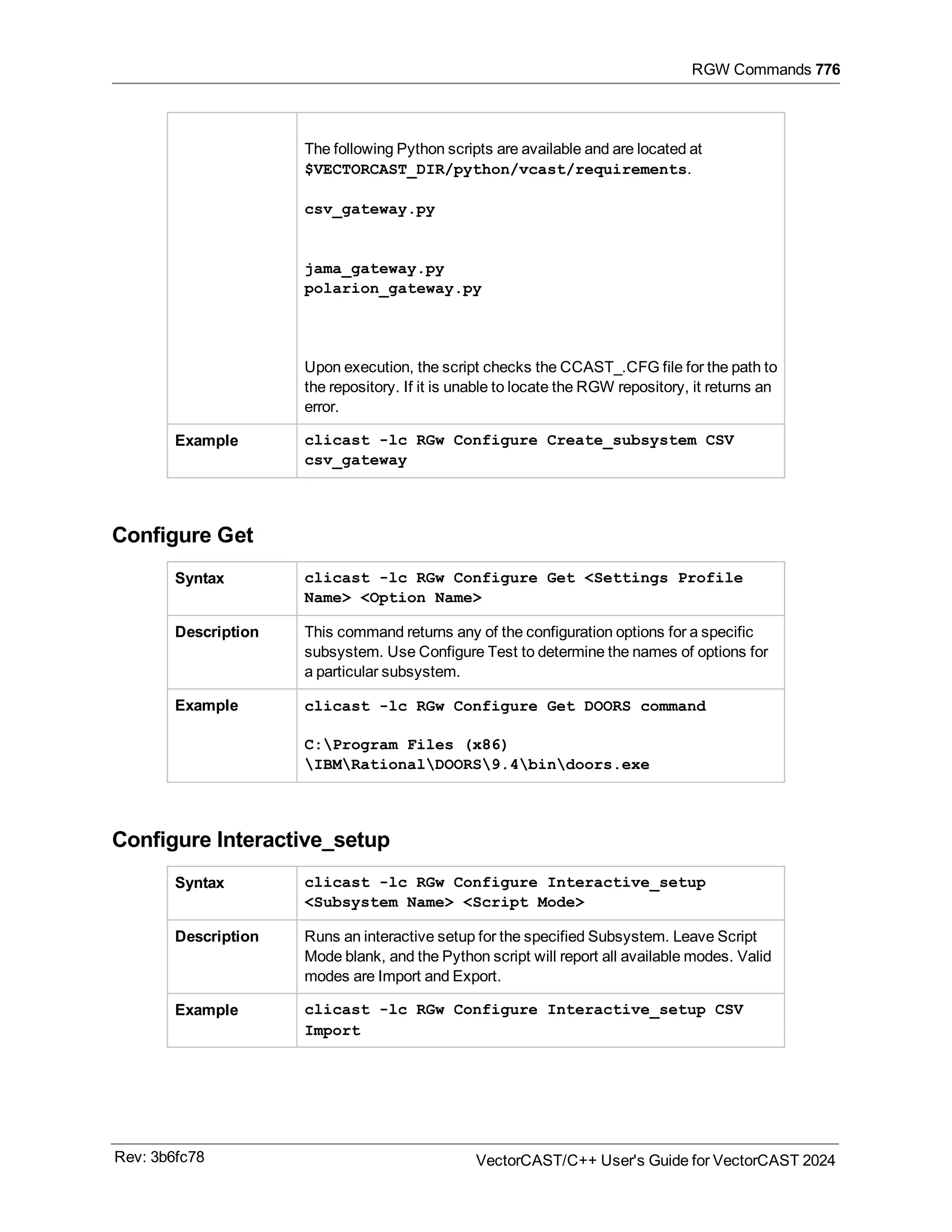 User guide of VectorCast 2024 C/C++ for safety critical applications
