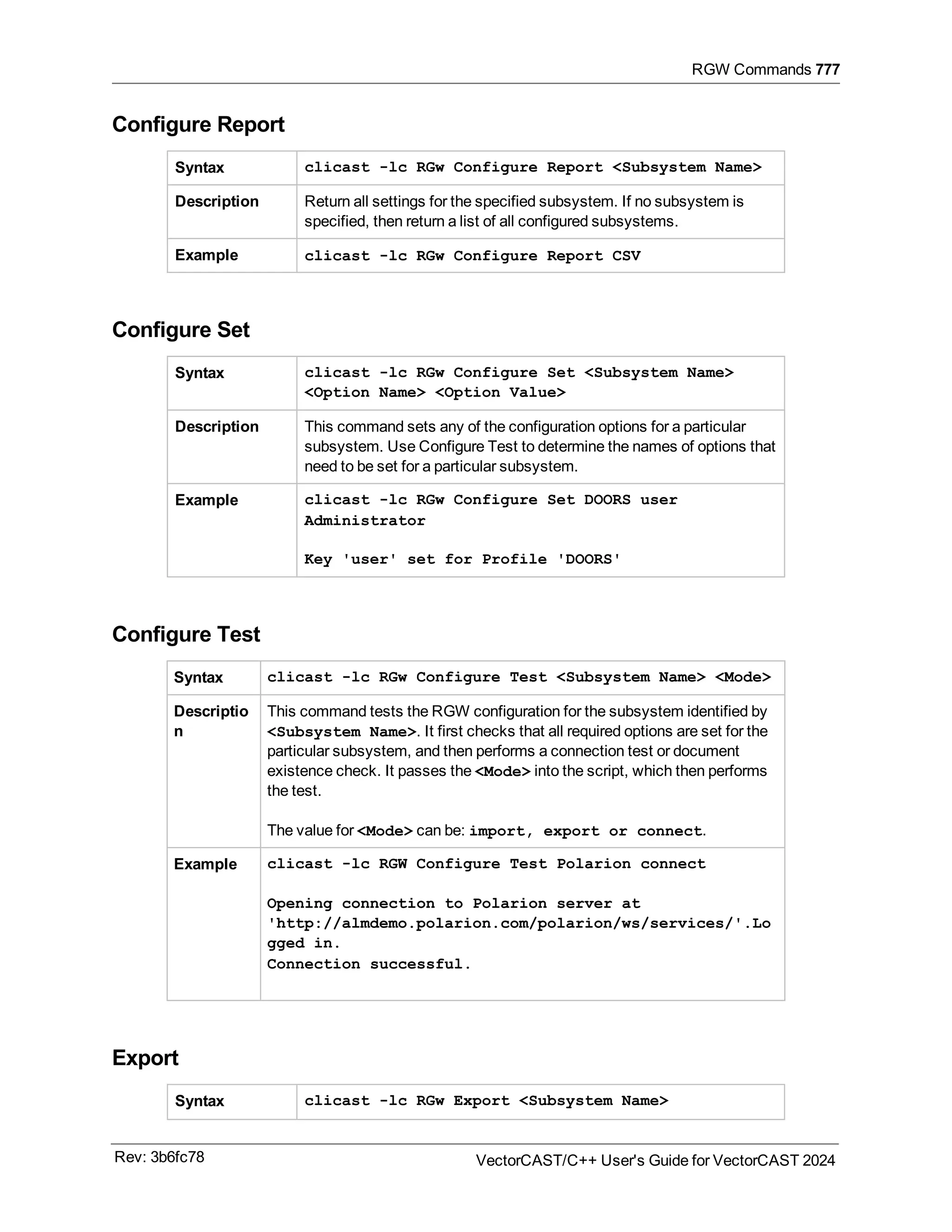 User guide of VectorCast 2024 C/C++ for safety critical applications