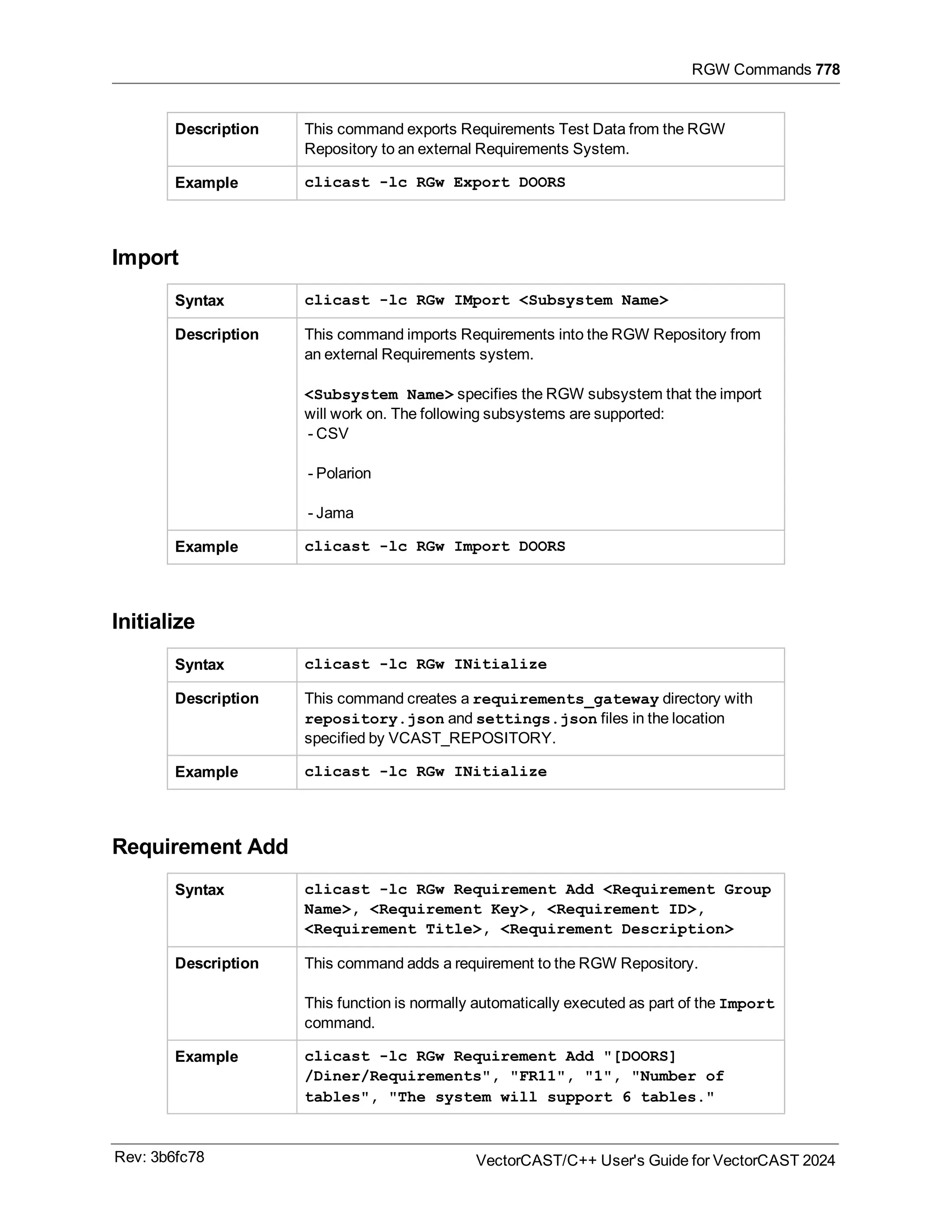 User guide of VectorCast 2024 C/C++ for safety critical applications