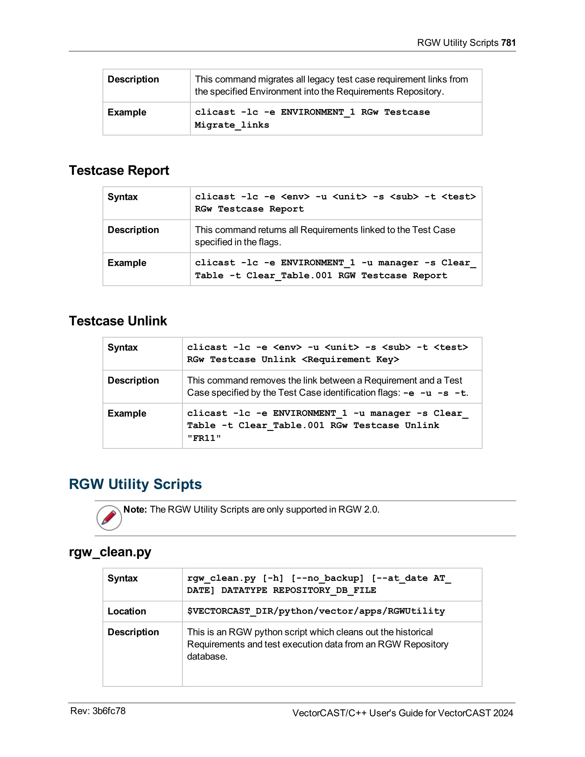 User guide of VectorCast 2024 C/C++ for safety critical applications