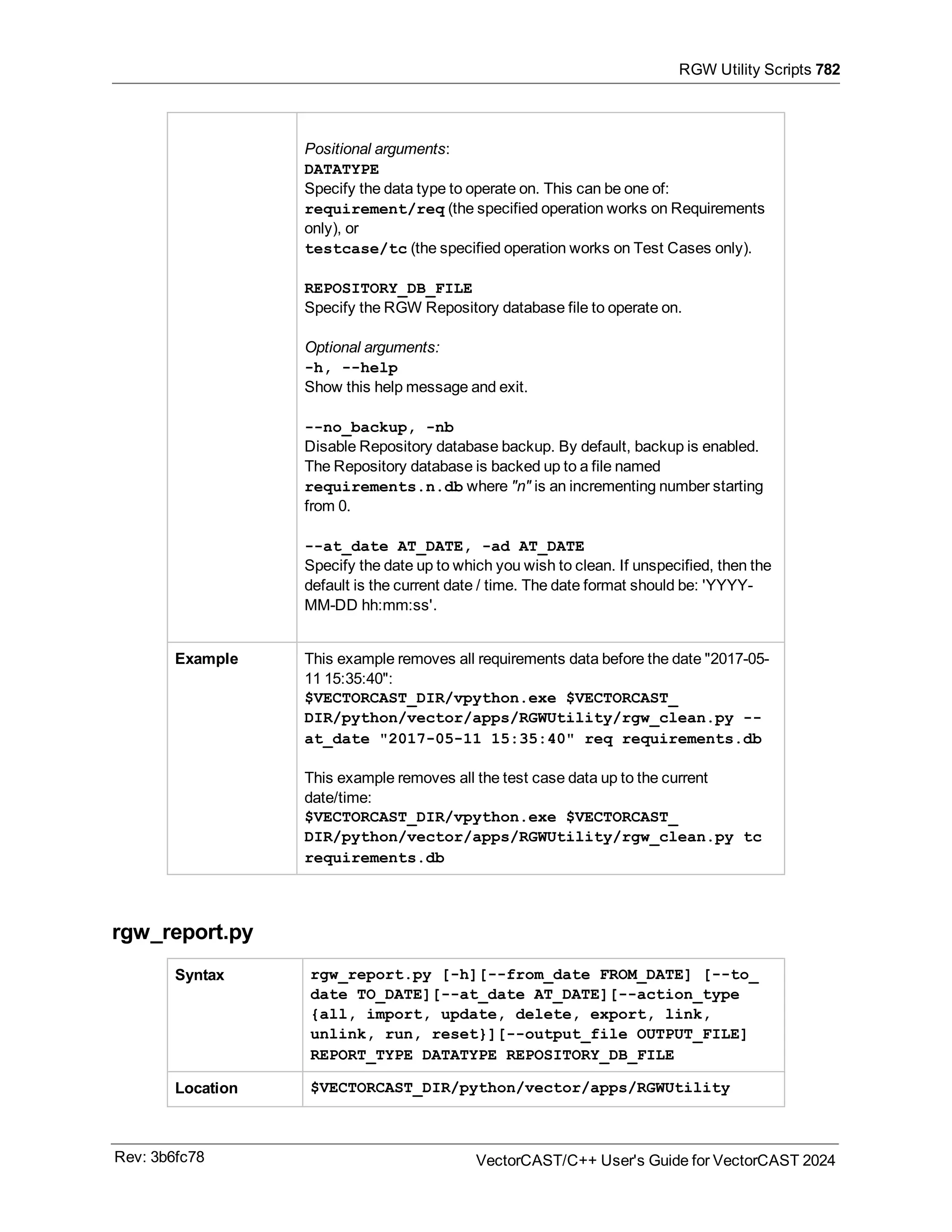 User guide of VectorCast 2024 C/C++ for safety critical applications