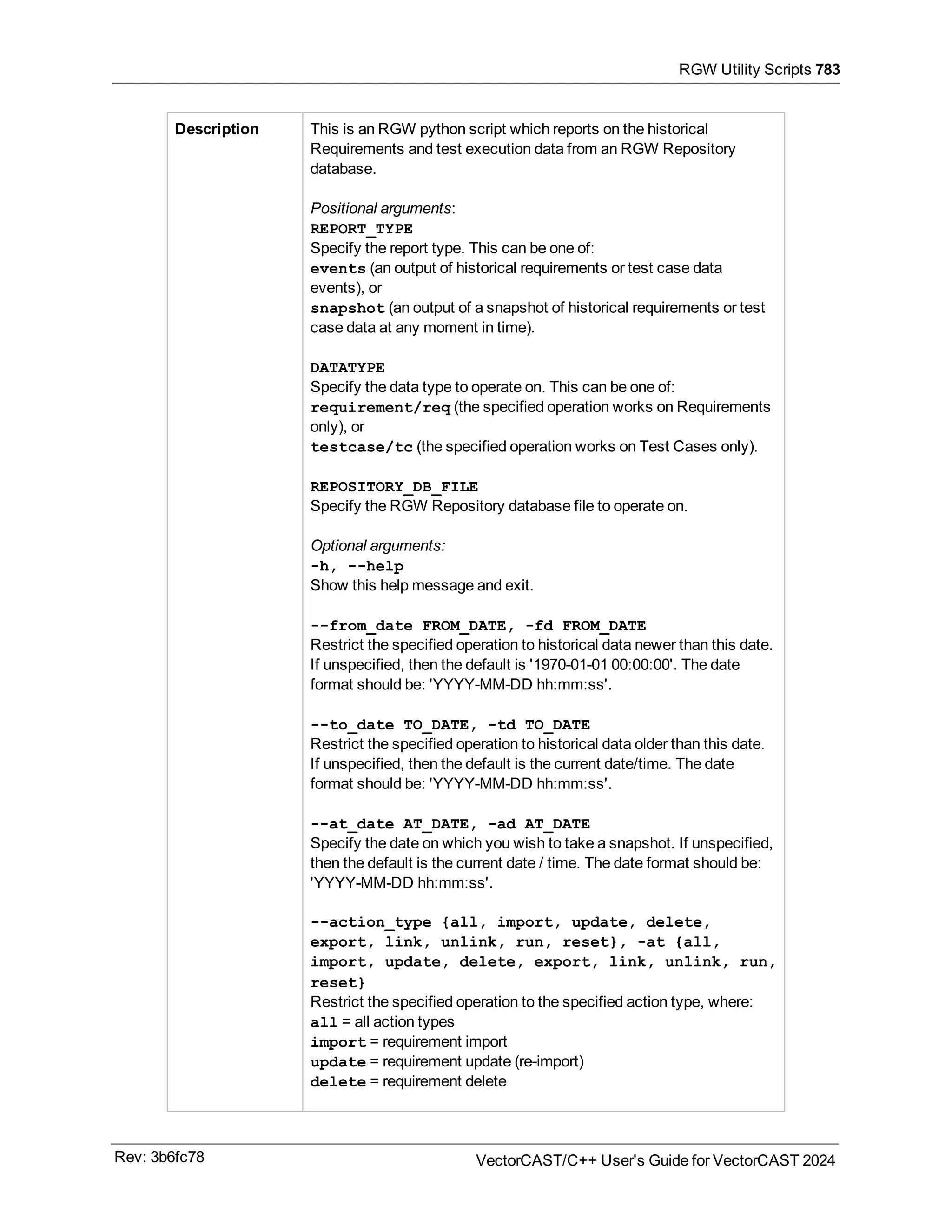 User guide of VectorCast 2024 C/C++ for safety critical applications