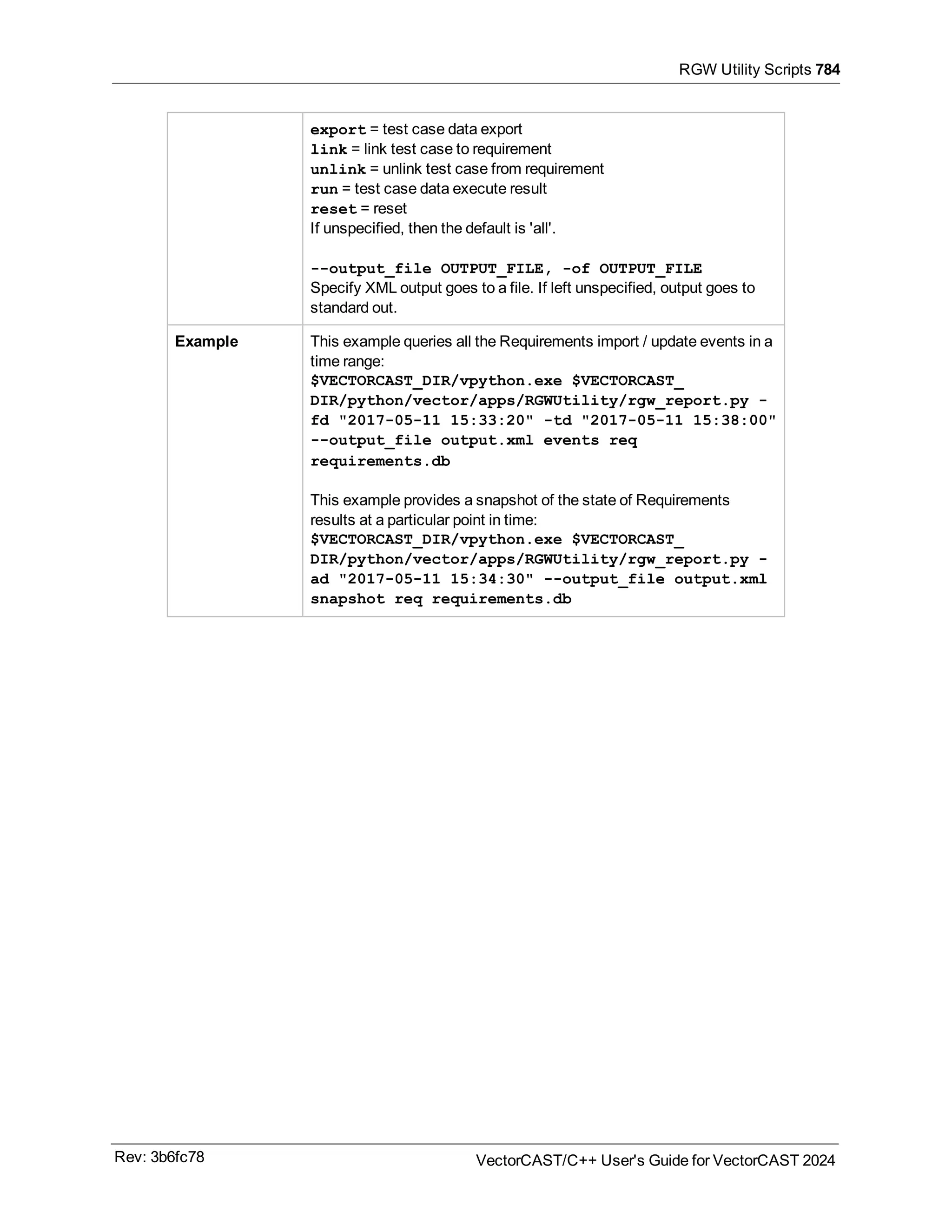 User guide of VectorCast 2024 C/C++ for safety critical applications