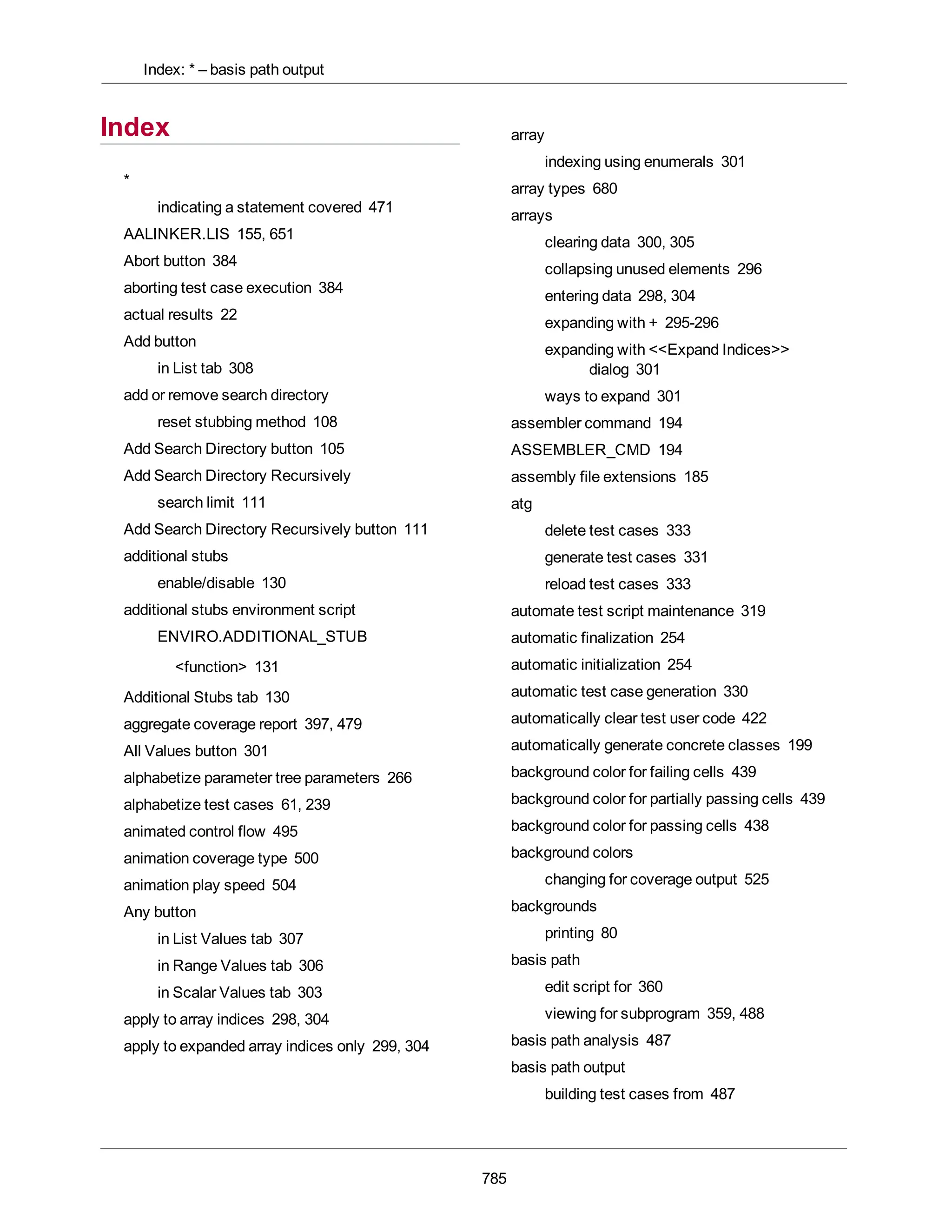 User guide of VectorCast 2024 C/C++ for safety critical applications