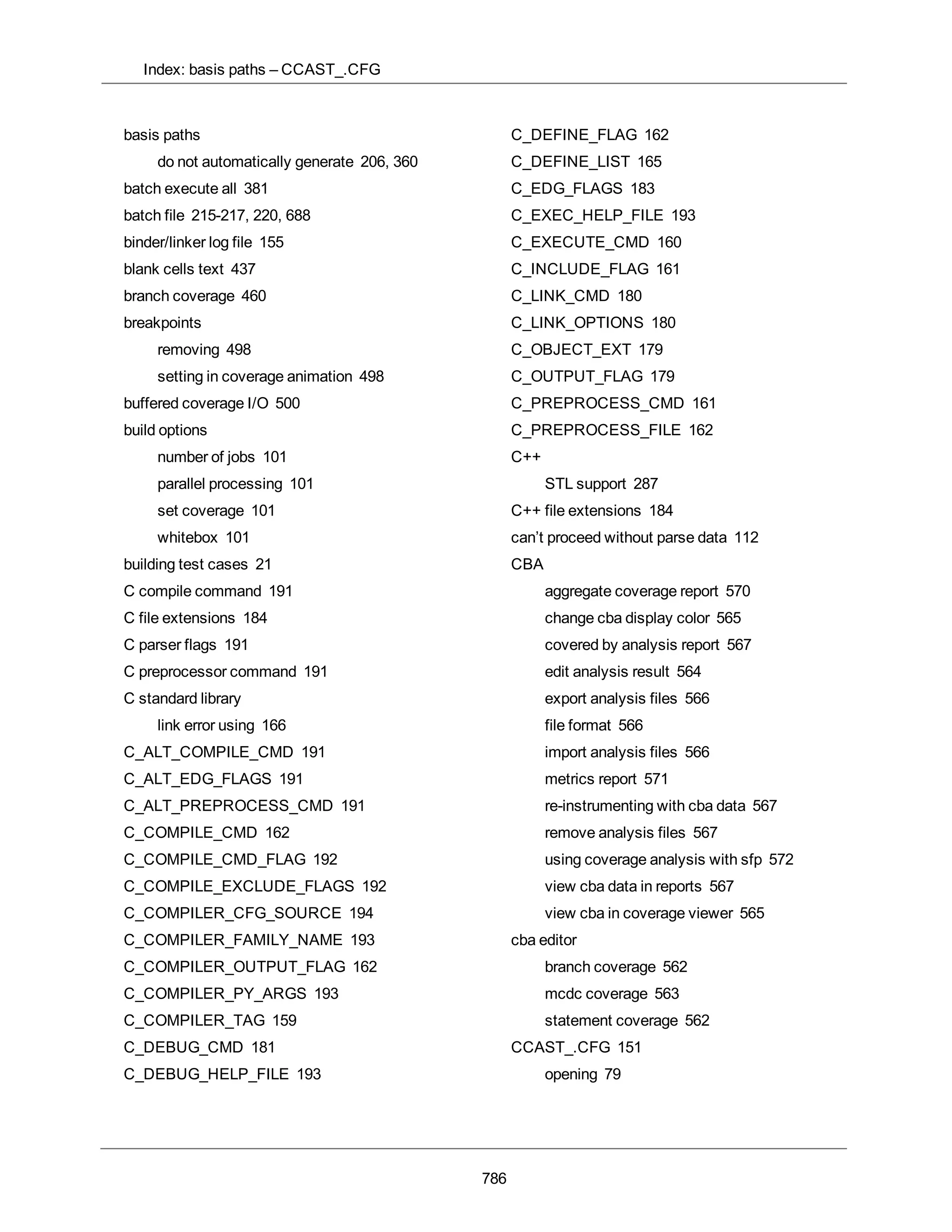 User guide of VectorCast 2024 C/C++ for safety critical applications