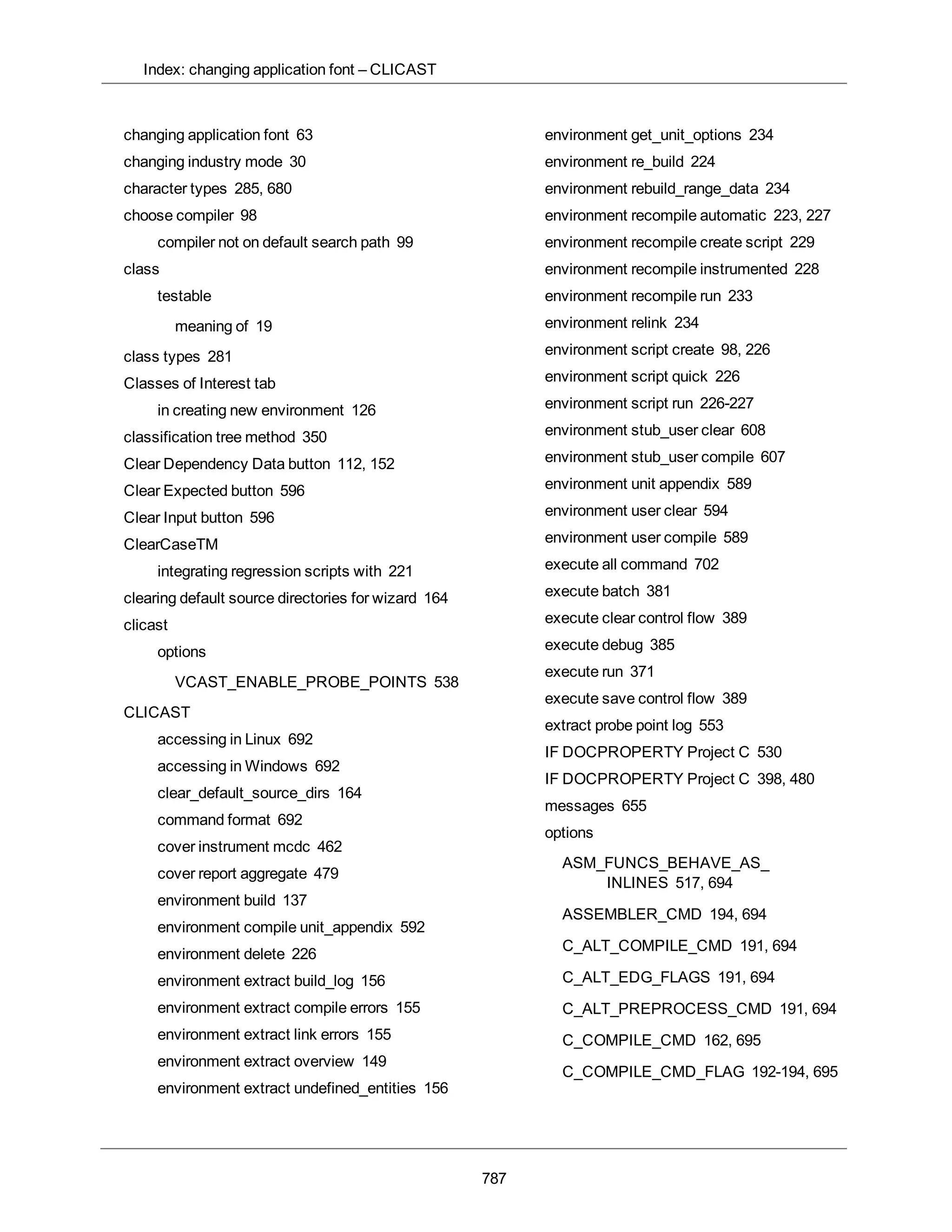 User guide of VectorCast 2024 C/C++ for safety critical applications