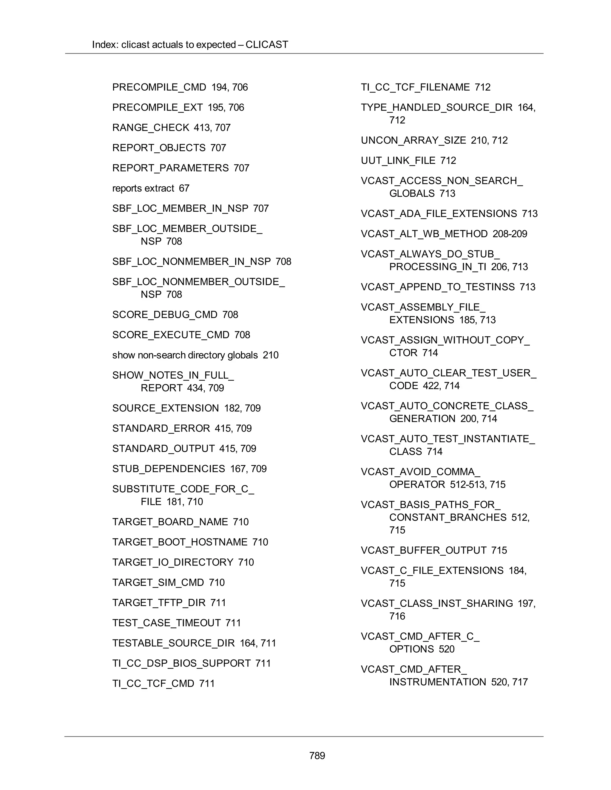 User guide of VectorCast 2024 C/C++ for safety critical applications