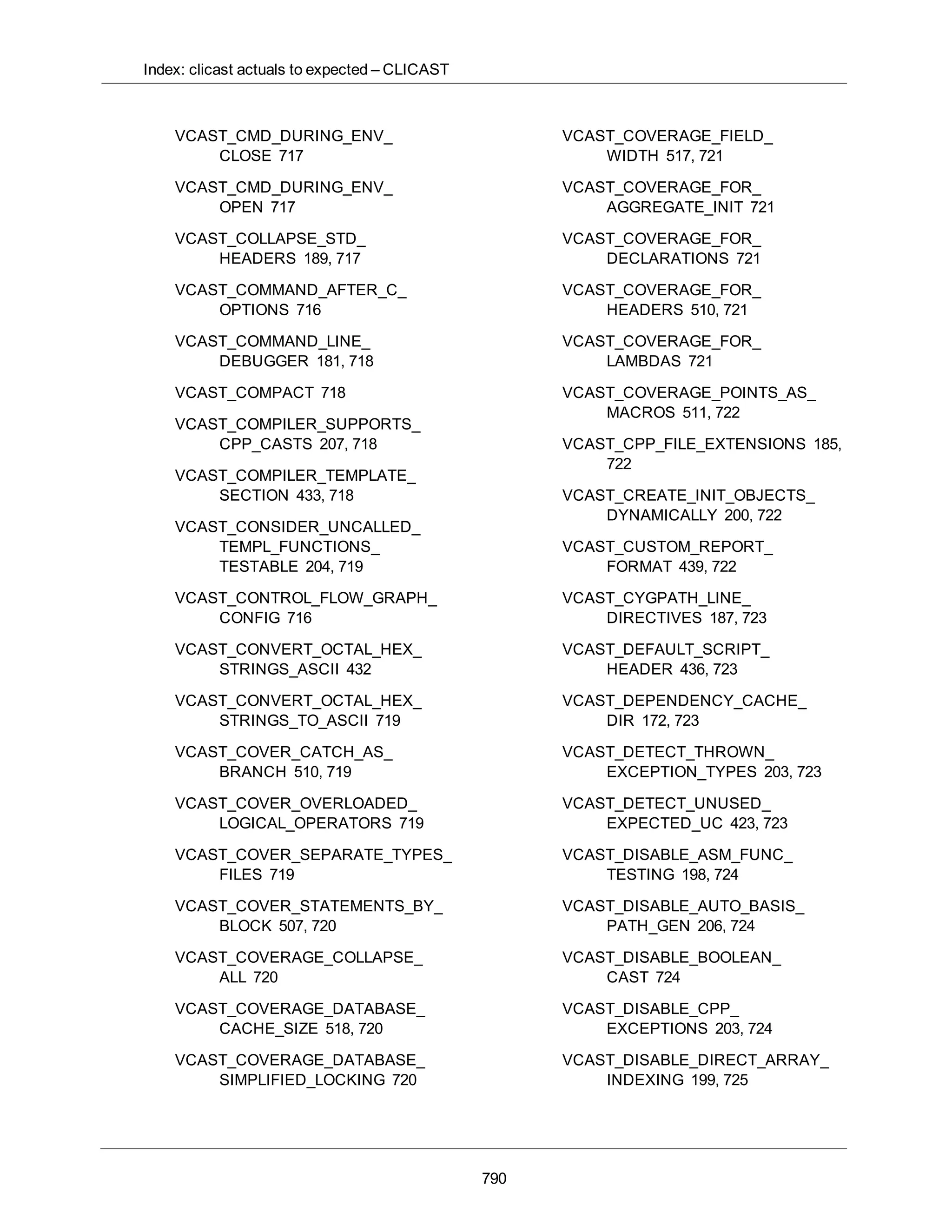 User guide of VectorCast 2024 C/C++ for safety critical applications