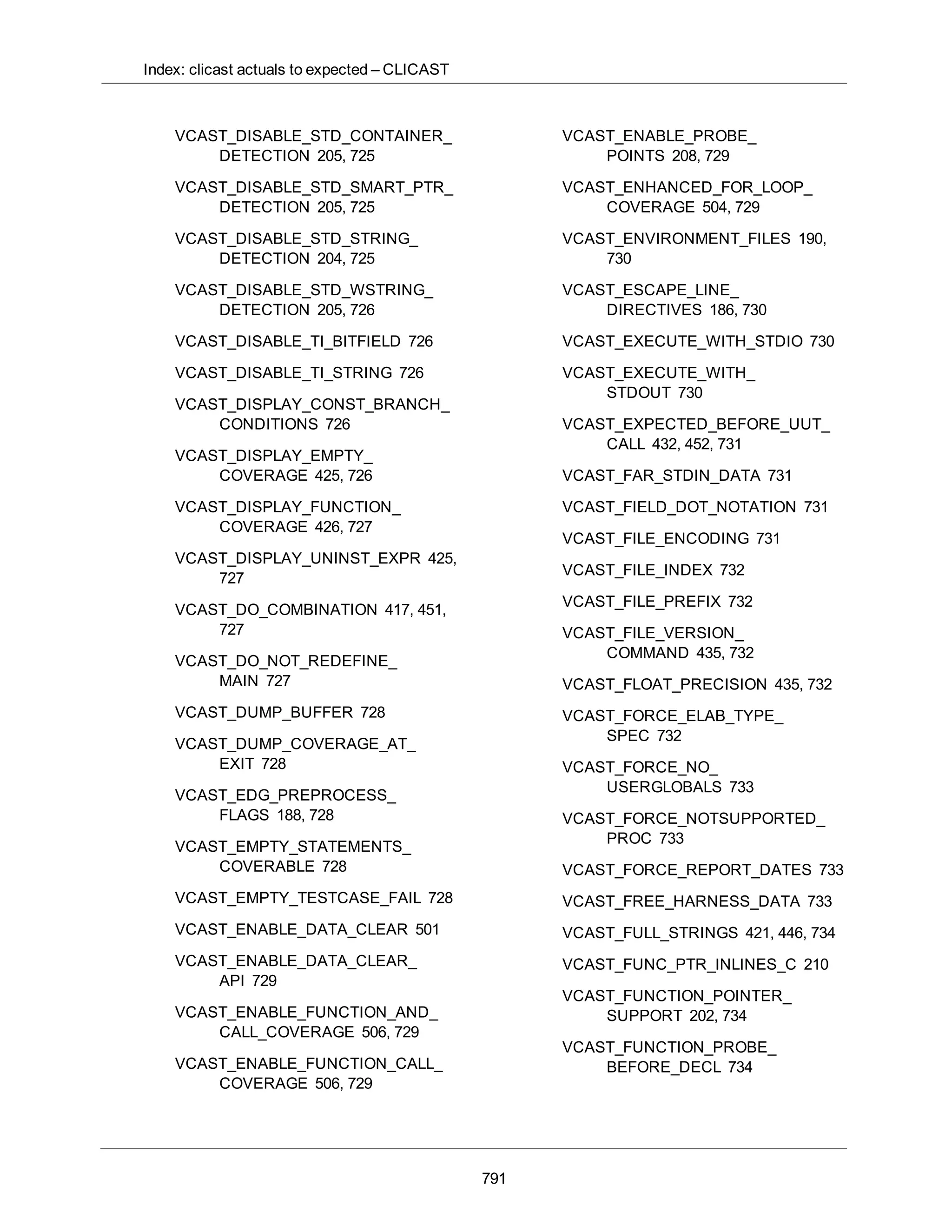 User guide of VectorCast 2024 C/C++ for safety critical applications