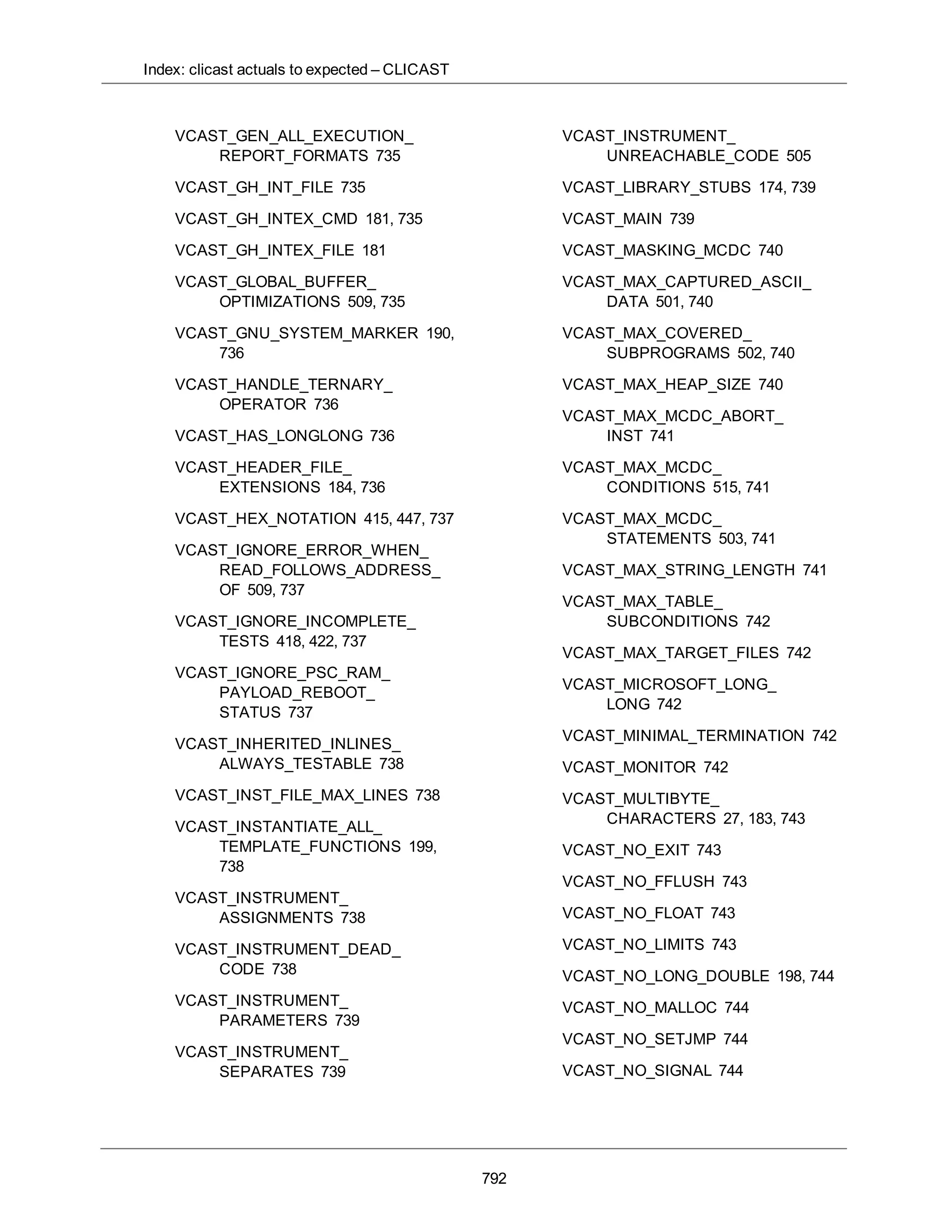 User guide of VectorCast 2024 C/C++ for safety critical applications