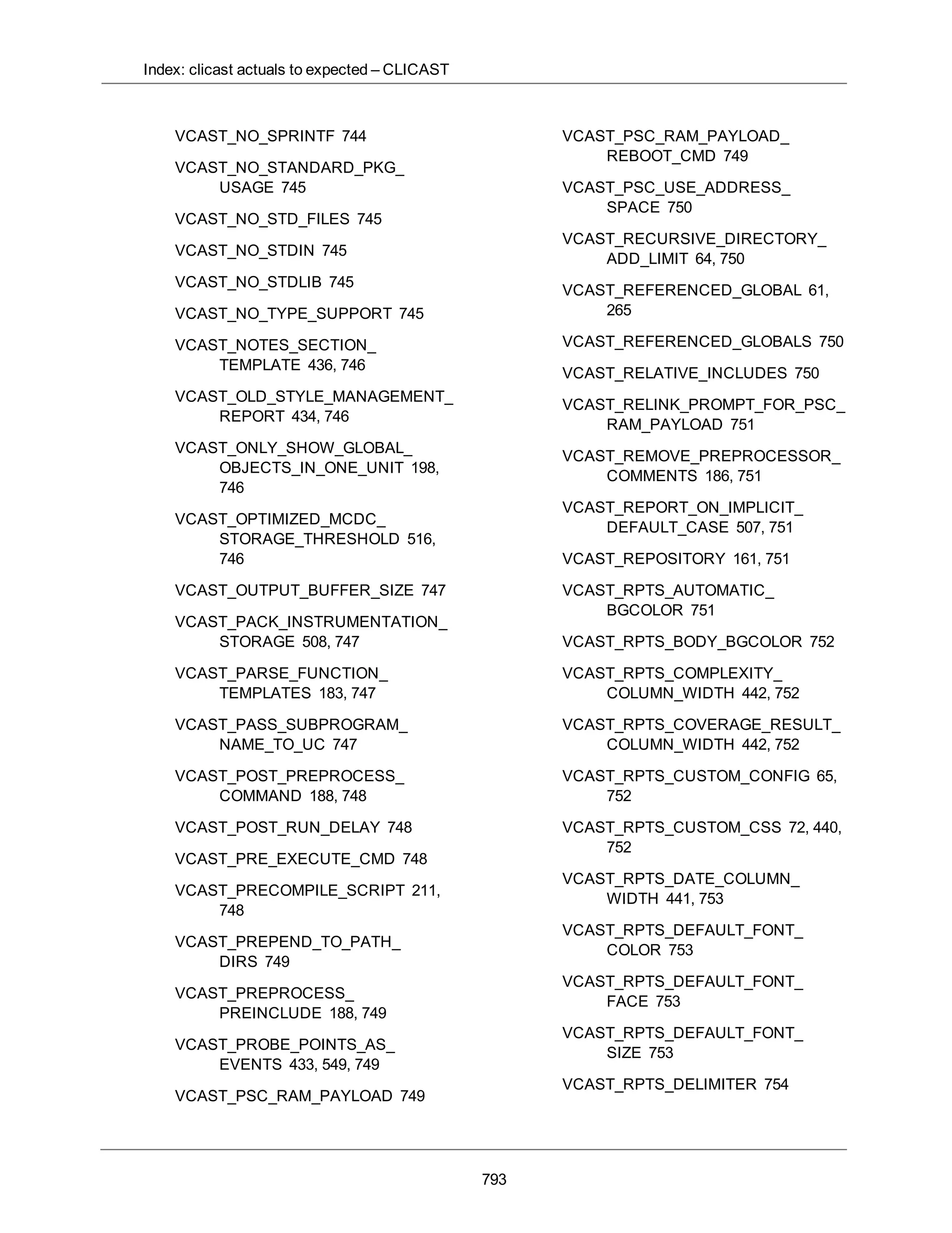 User guide of VectorCast 2024 C/C++ for safety critical applications