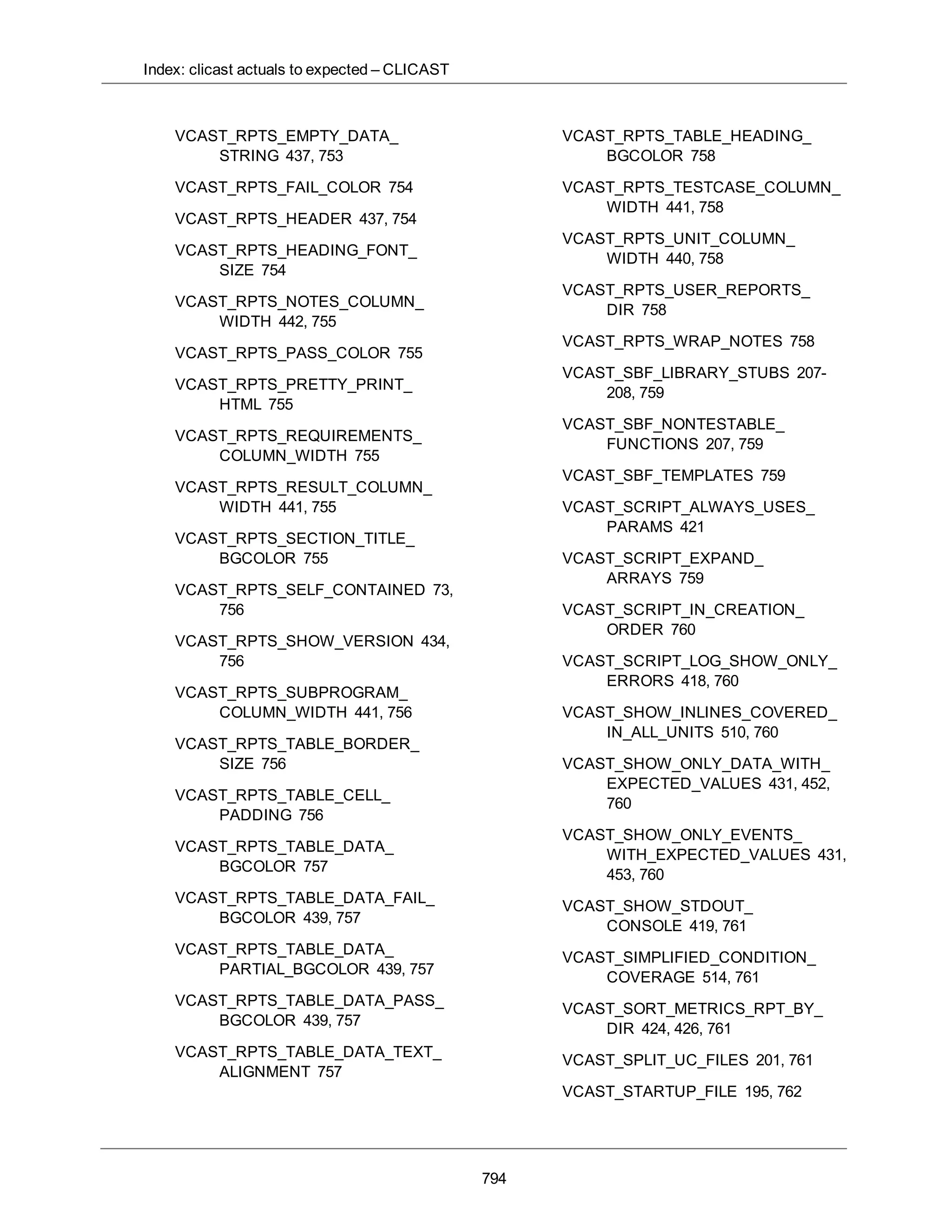 User guide of VectorCast 2024 C/C++ for safety critical applications