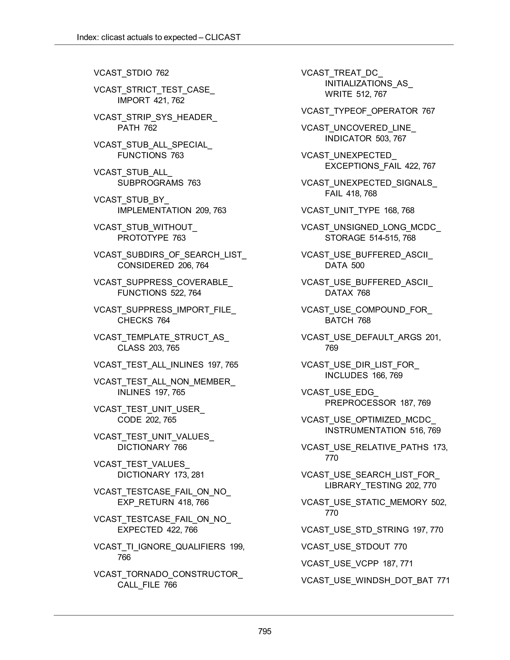 User guide of VectorCast 2024 C/C++ for safety critical applications