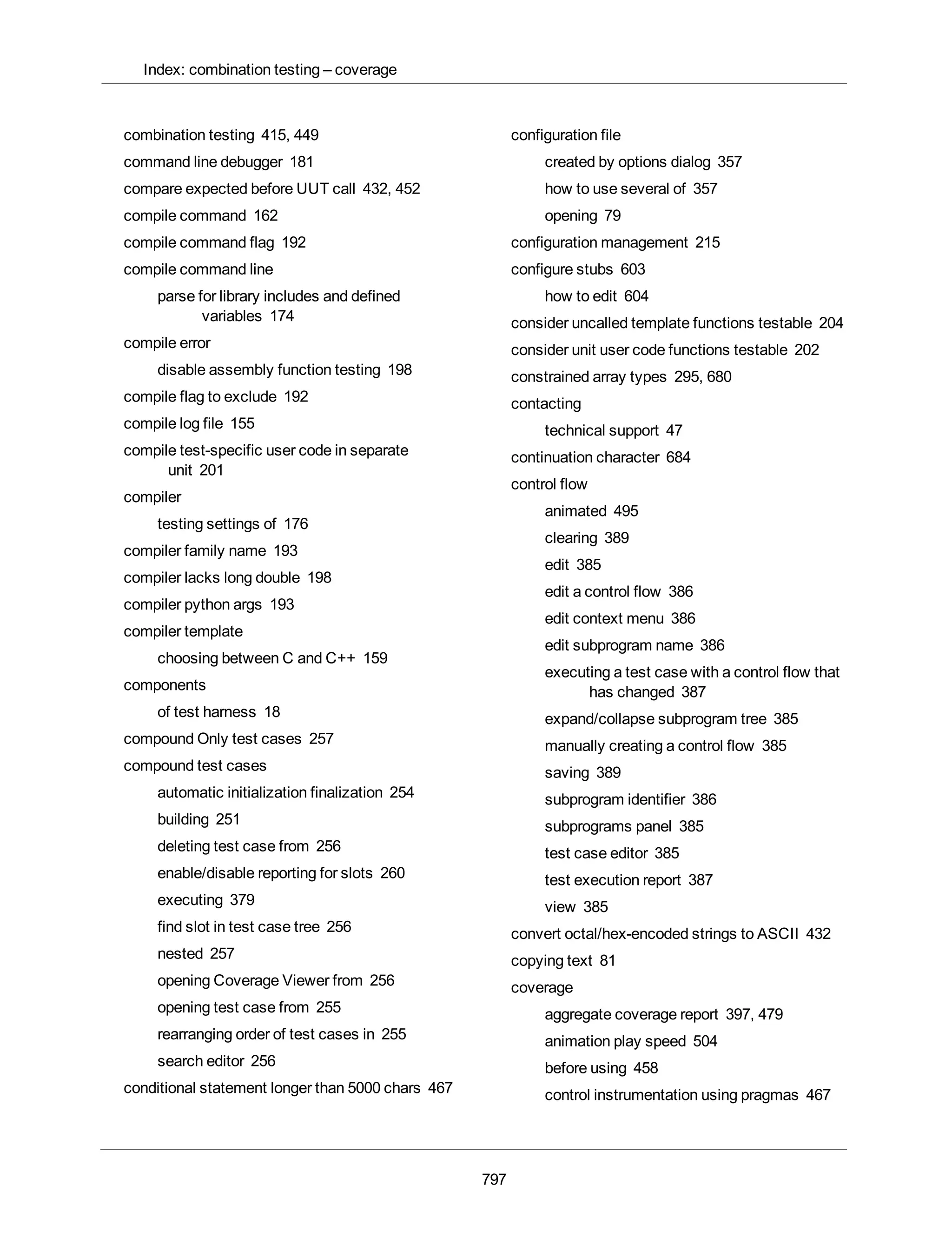 User guide of VectorCast 2024 C/C++ for safety critical applications
