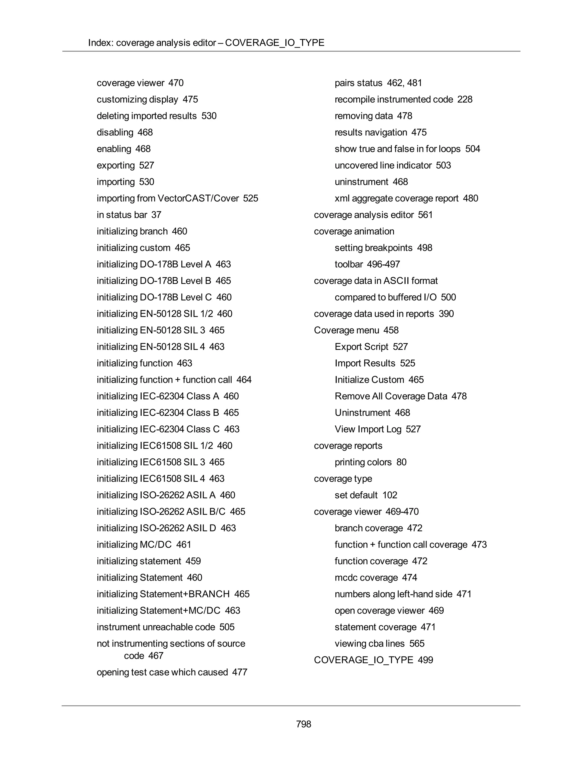 User guide of VectorCast 2024 C/C++ for safety critical applications