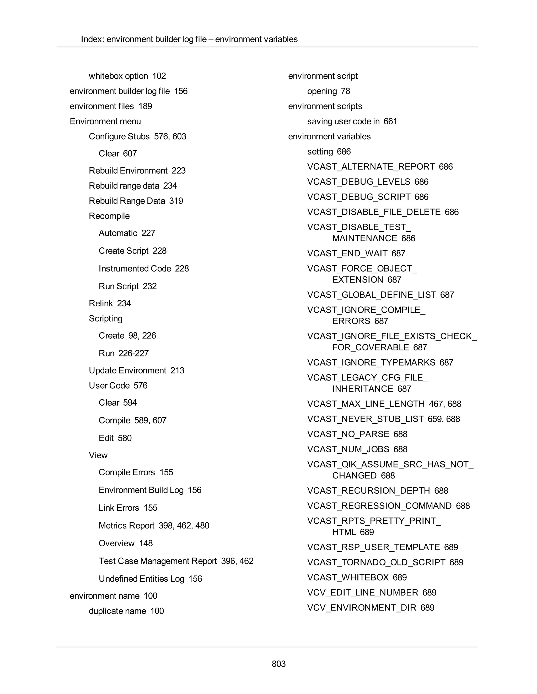 User guide of VectorCast 2024 C/C++ for safety critical applications