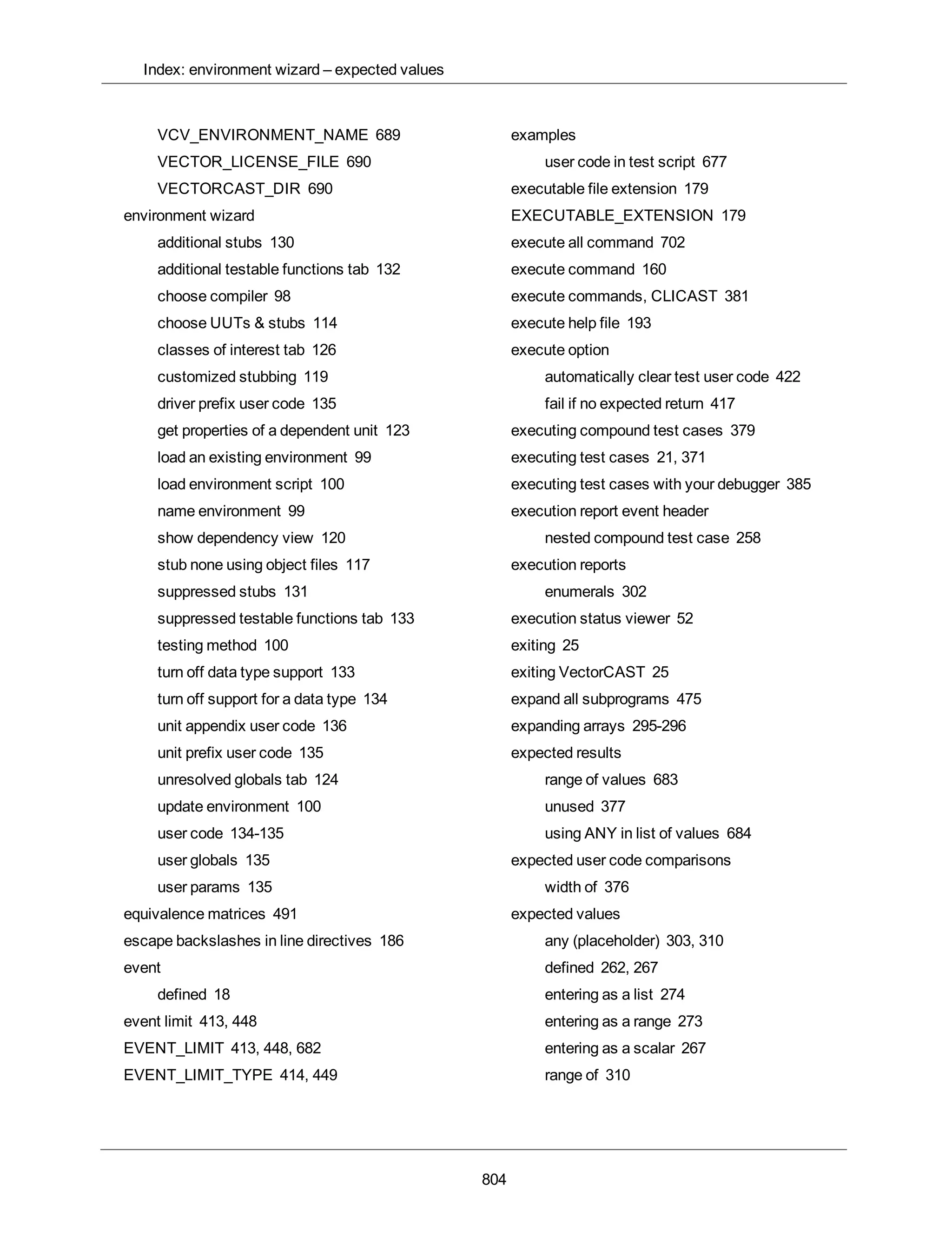 User guide of VectorCast 2024 C/C++ for safety critical applications