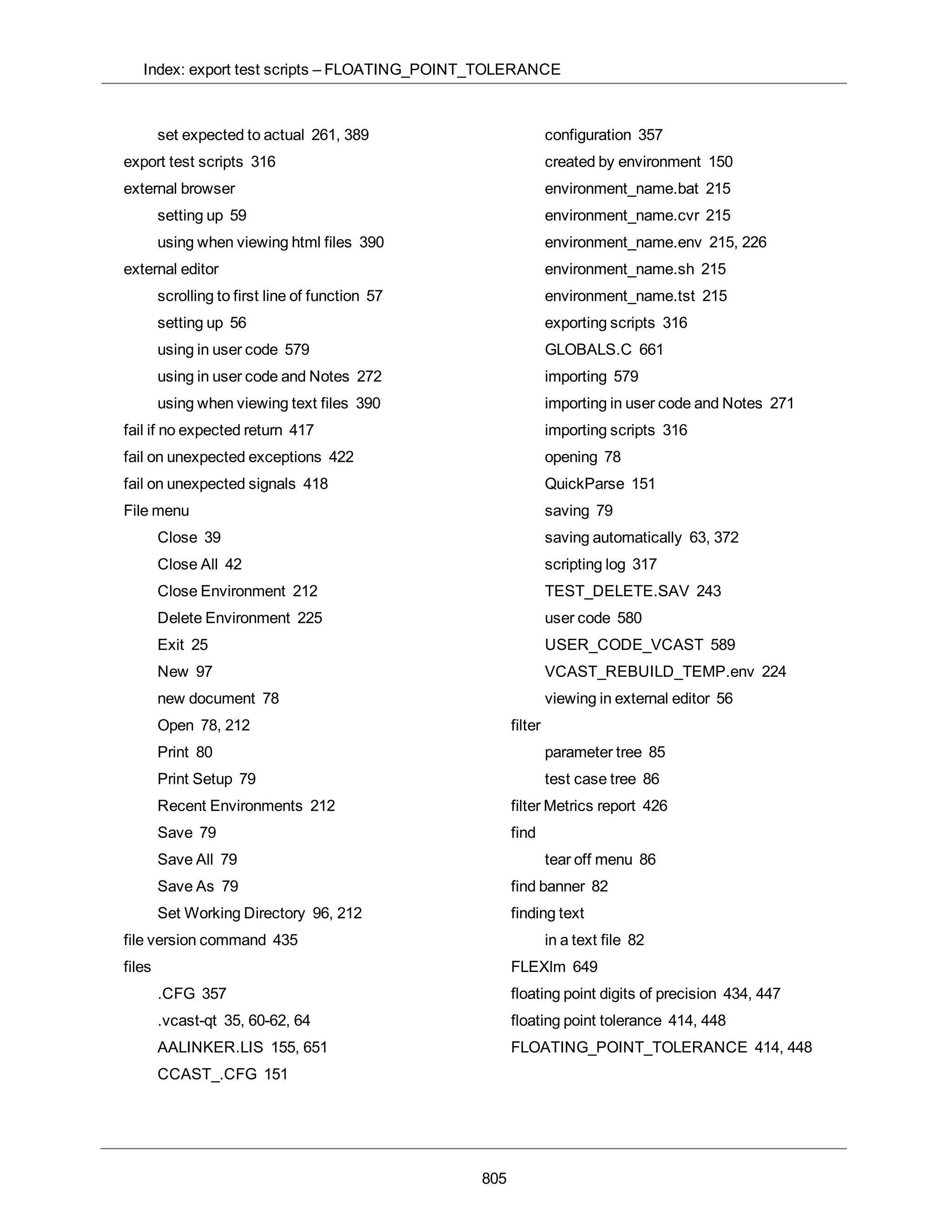 User guide of VectorCast 2024 C/C++ for safety critical applications