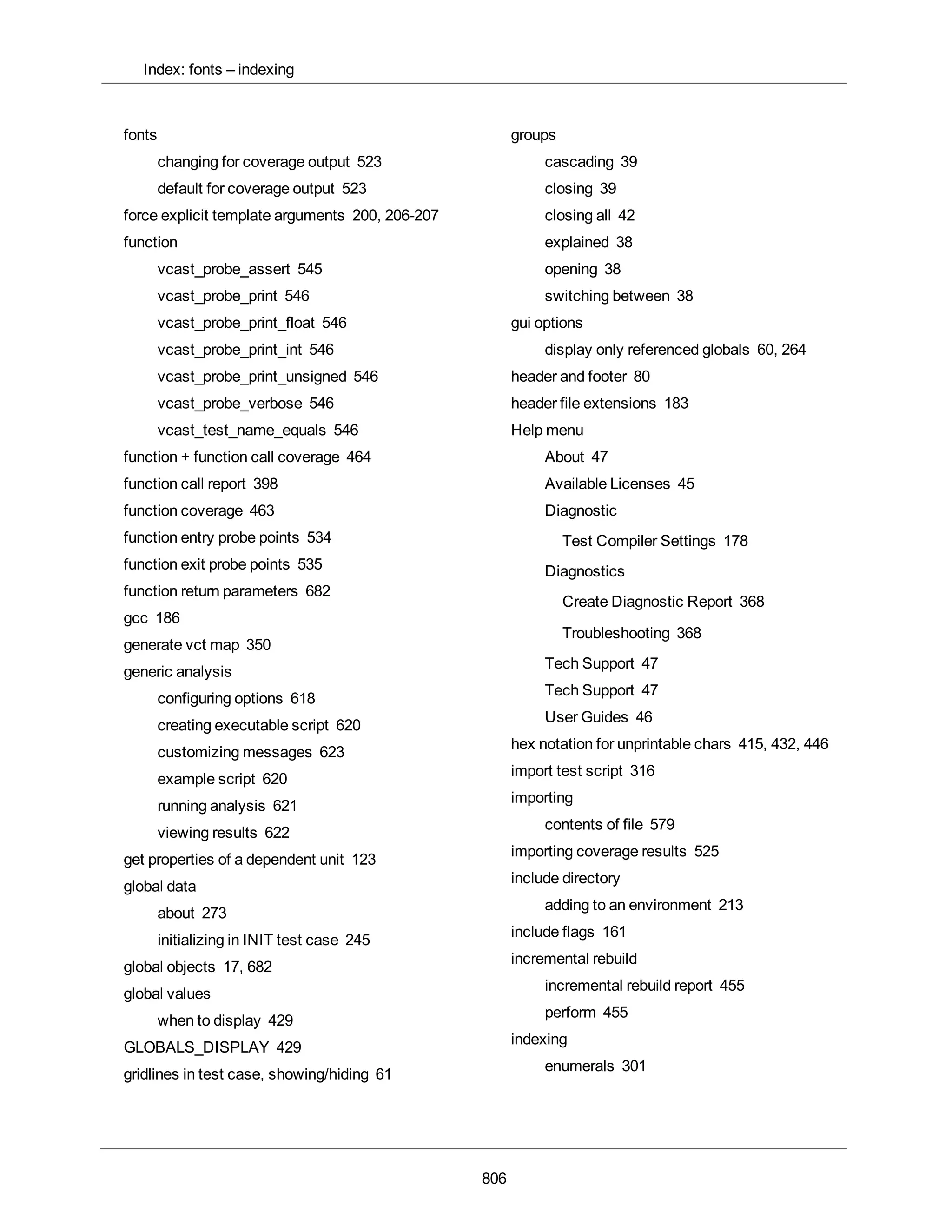 User guide of VectorCast 2024 C/C++ for safety critical applications