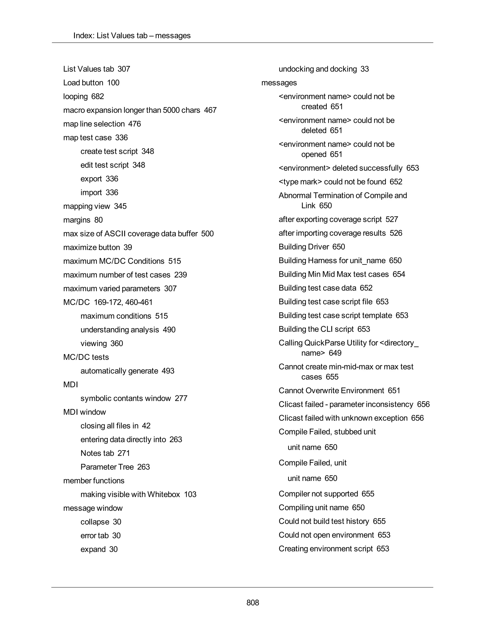 User guide of VectorCast 2024 C/C++ for safety critical applications