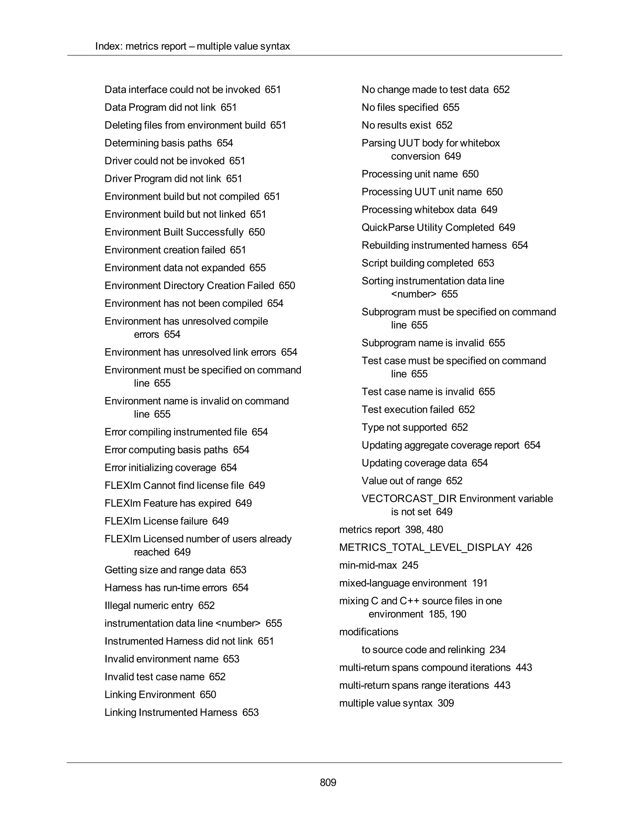 User guide of VectorCast 2024 C/C++ for safety critical applications