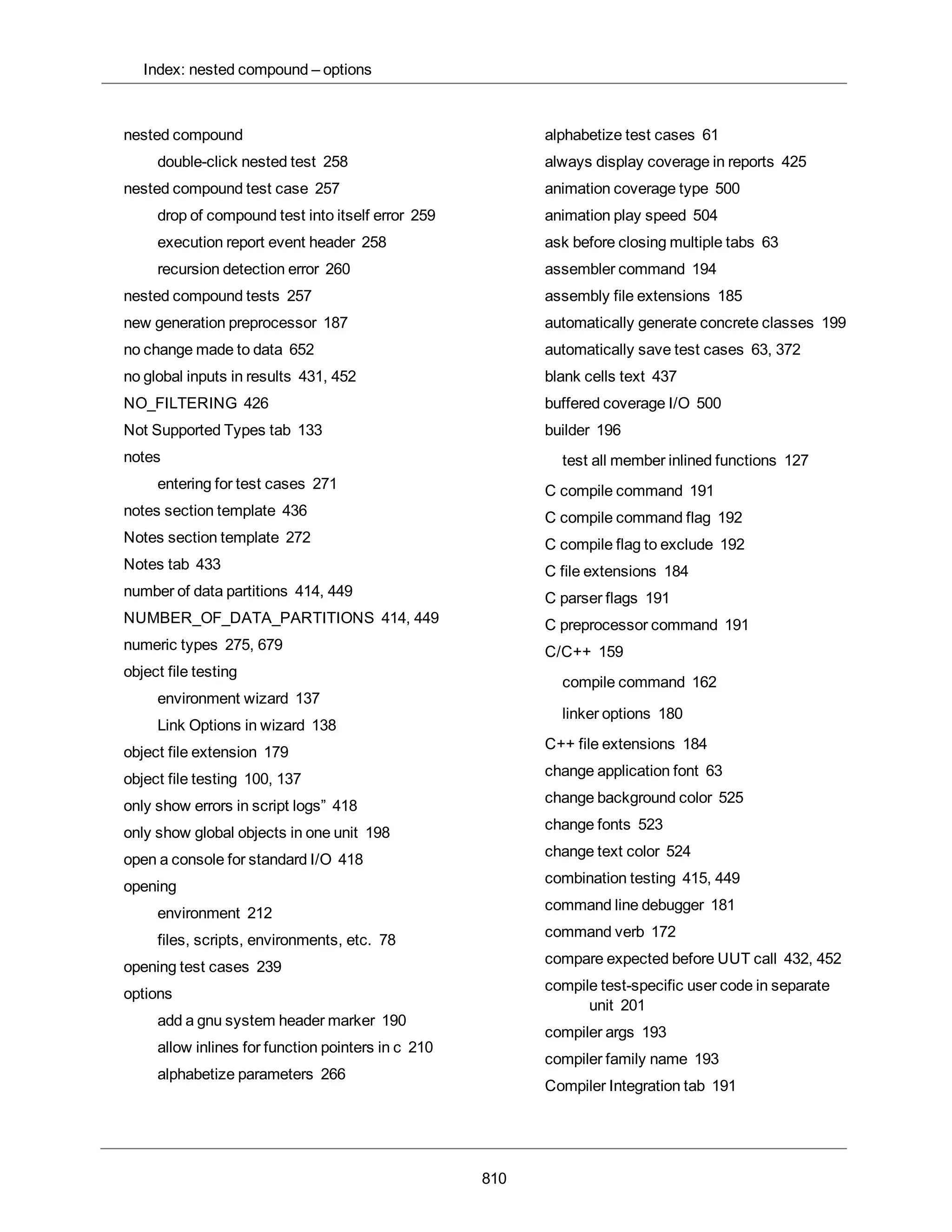 User guide of VectorCast 2024 C/C++ for safety critical applications