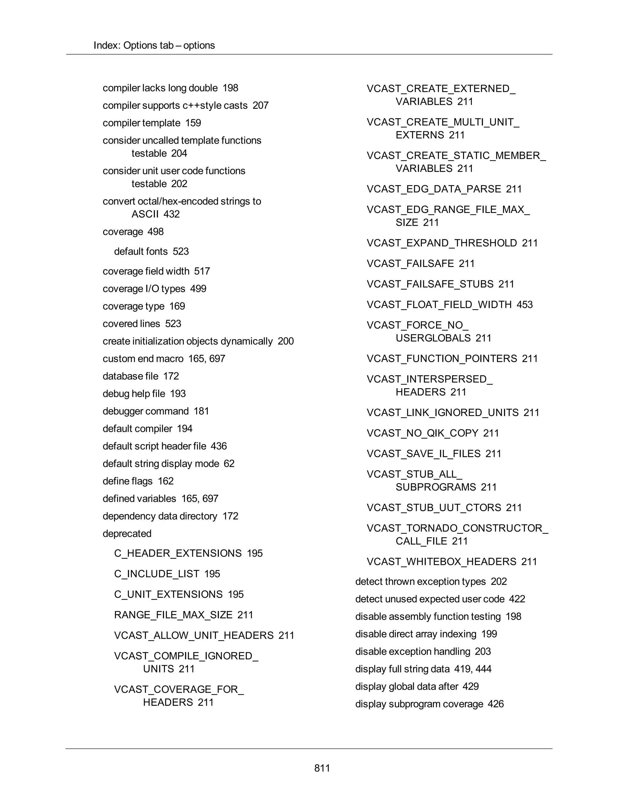 User guide of VectorCast 2024 C/C++ for safety critical applications
