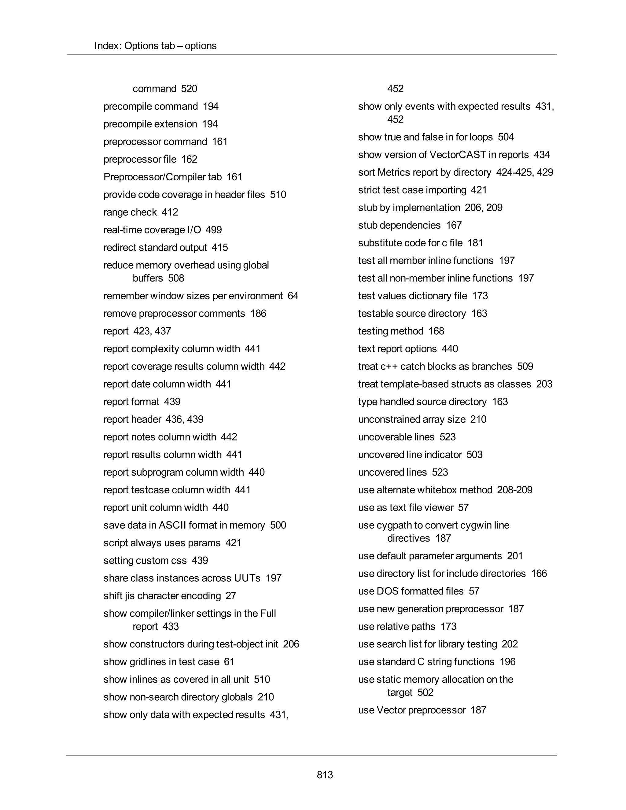 User guide of VectorCast 2024 C/C++ for safety critical applications