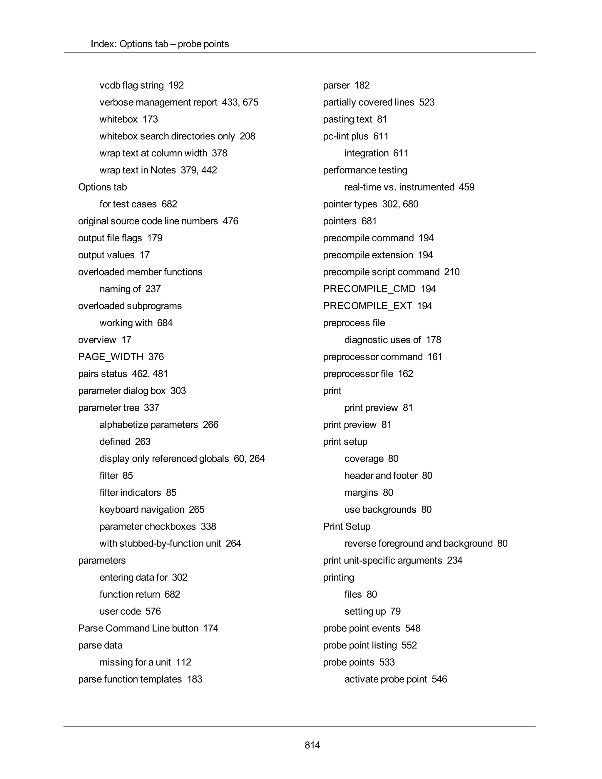 User guide of VectorCast 2024 C/C++ for safety critical applications