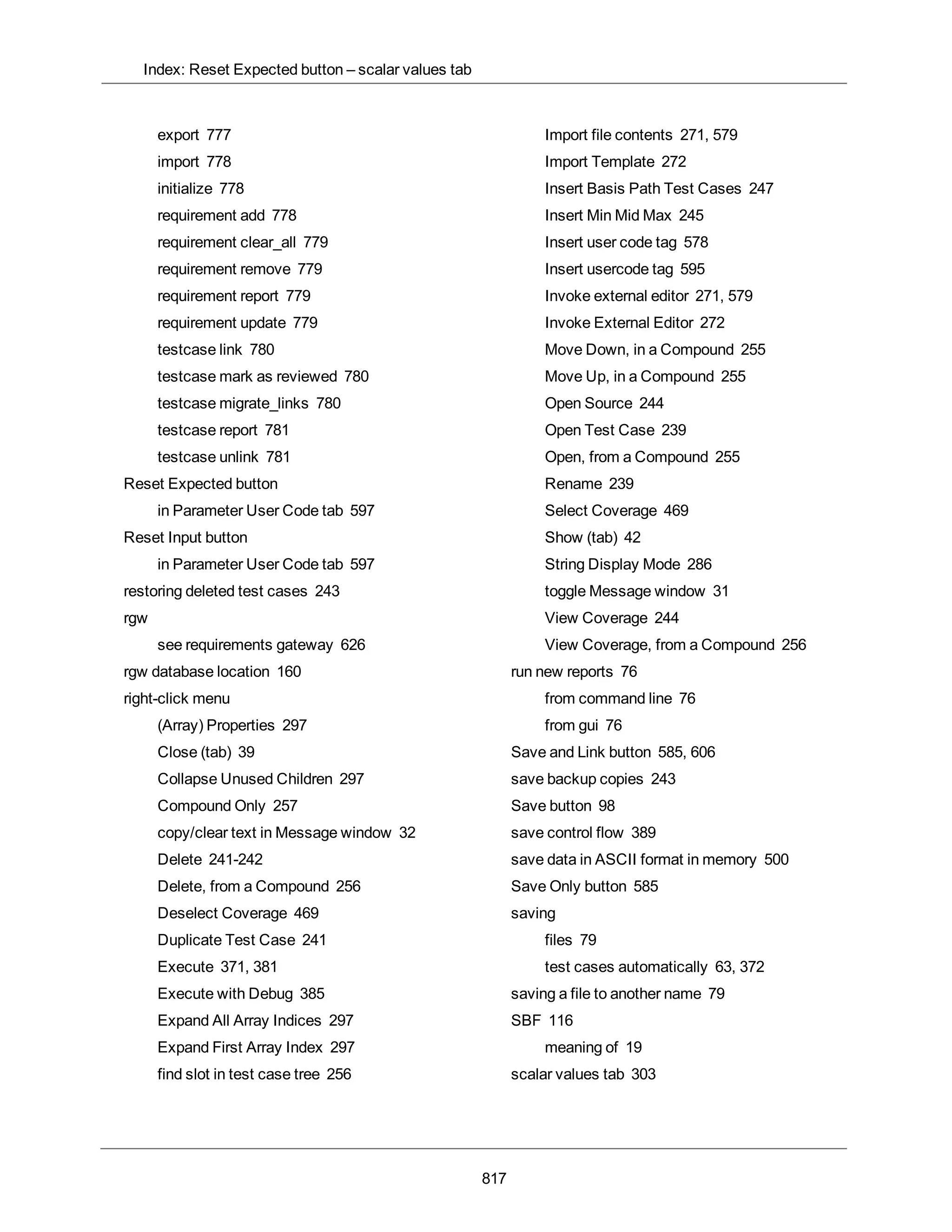 User guide of VectorCast 2024 C/C++ for safety critical applications